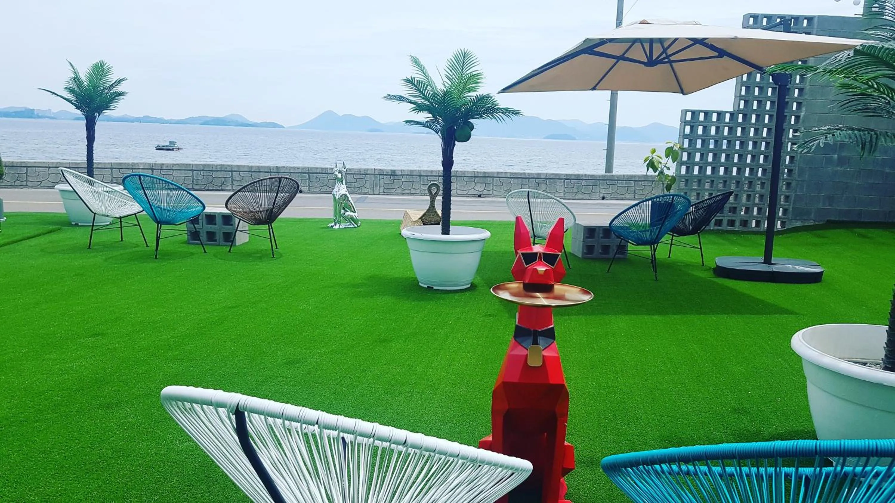 Coffee/tea facilities in Gold Beach Resort