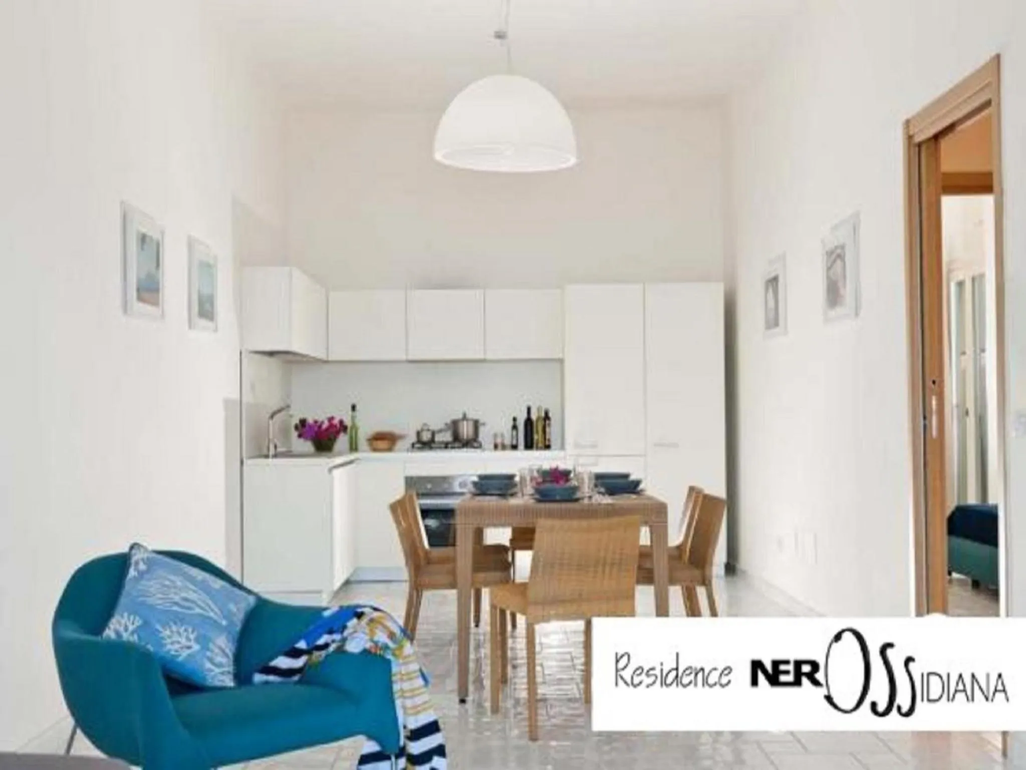 Kitchen or kitchenette in NerOssidiana