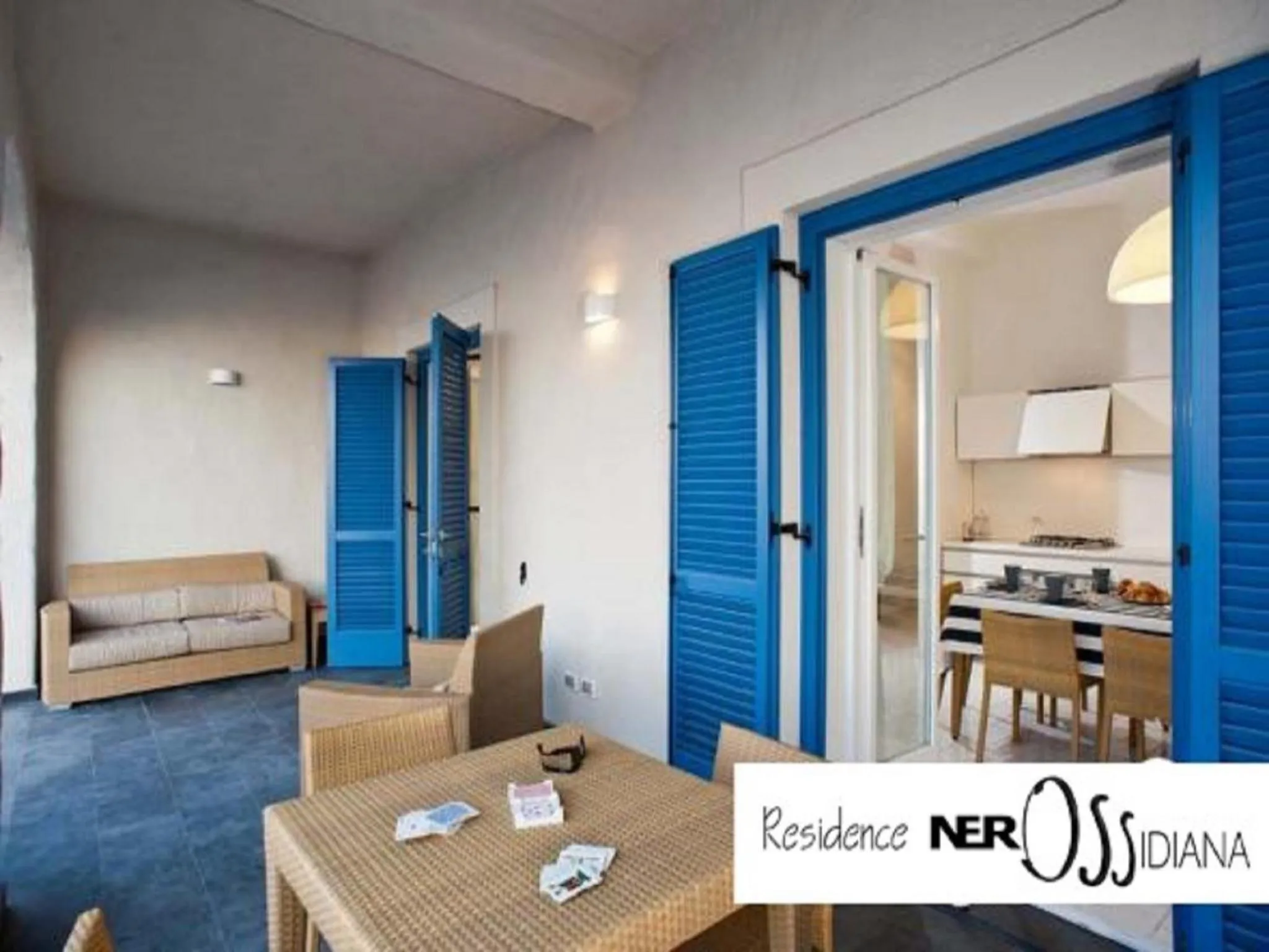 Patio in NerOssidiana