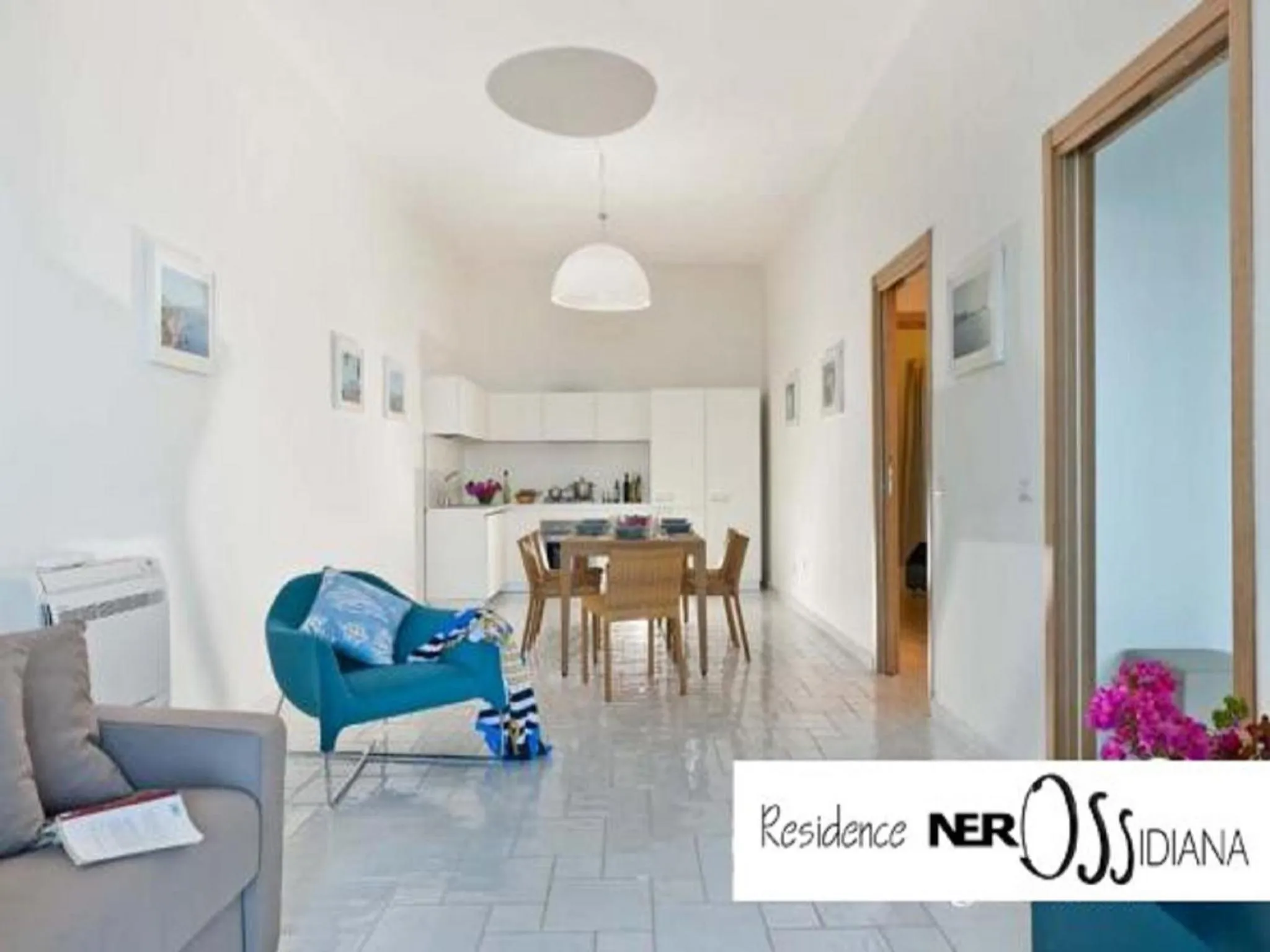 Kitchen or kitchenette in NerOssidiana