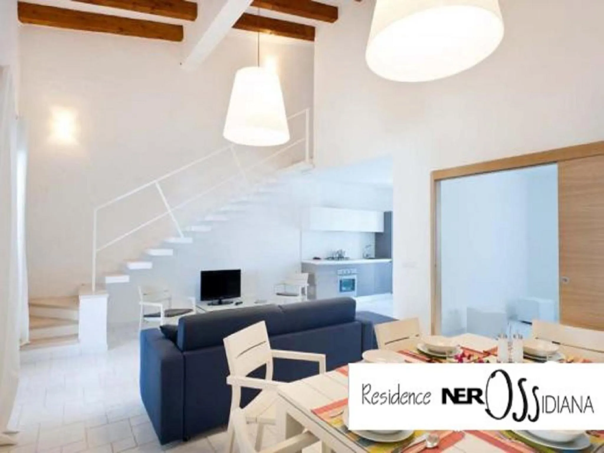 Dining area in NerOssidiana