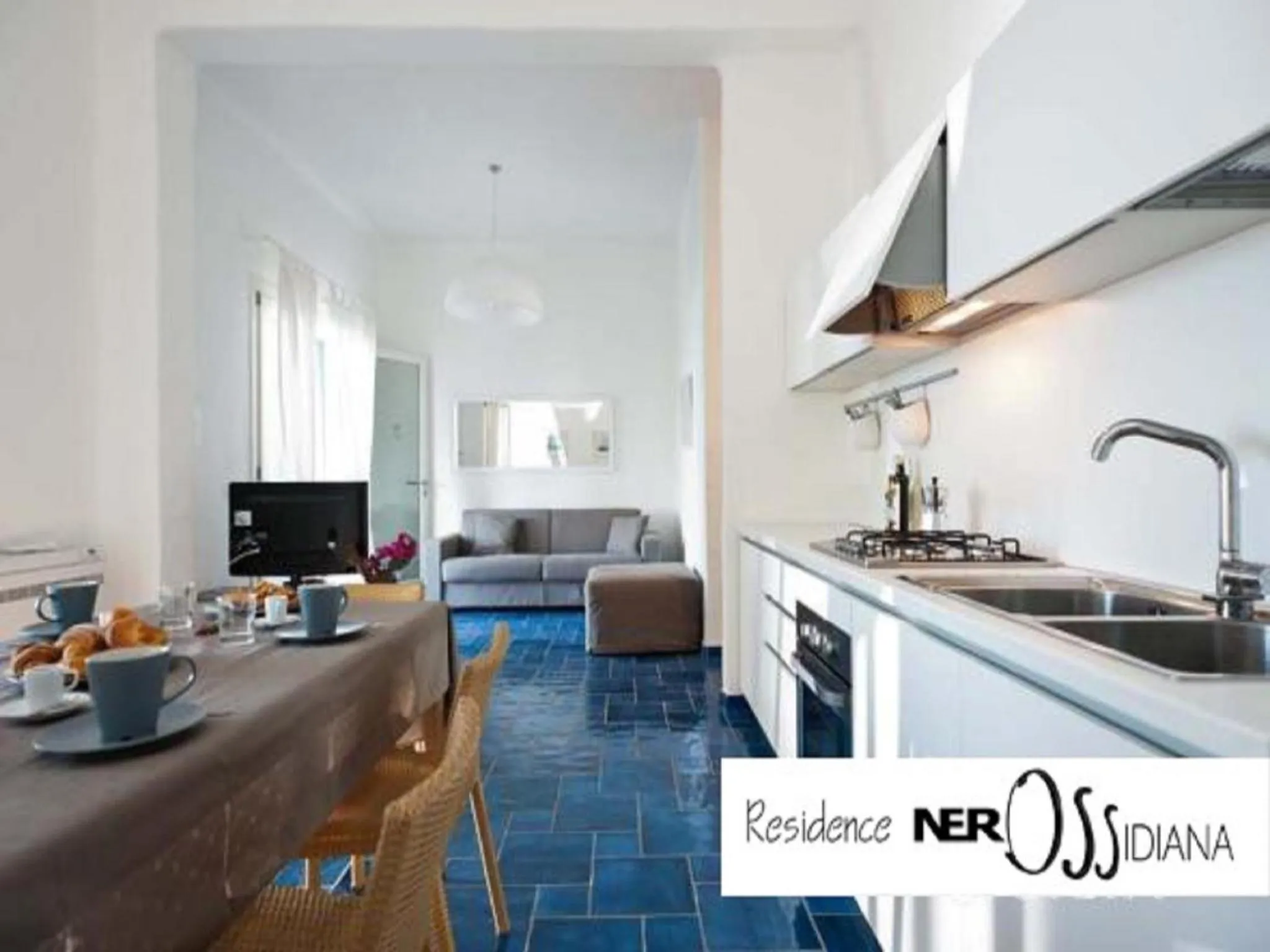 Kitchen or kitchenette in NerOssidiana