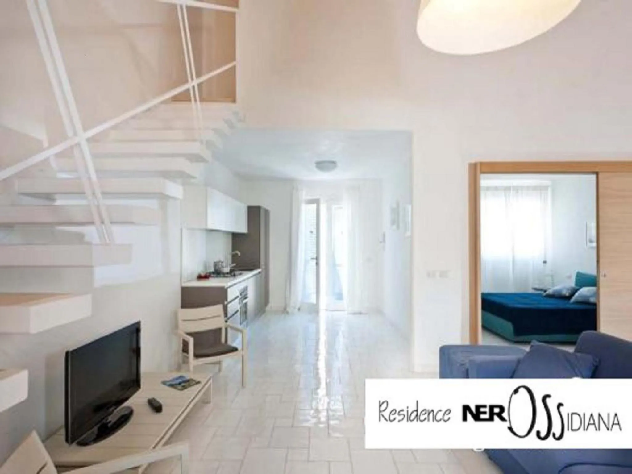 Living room in NerOssidiana