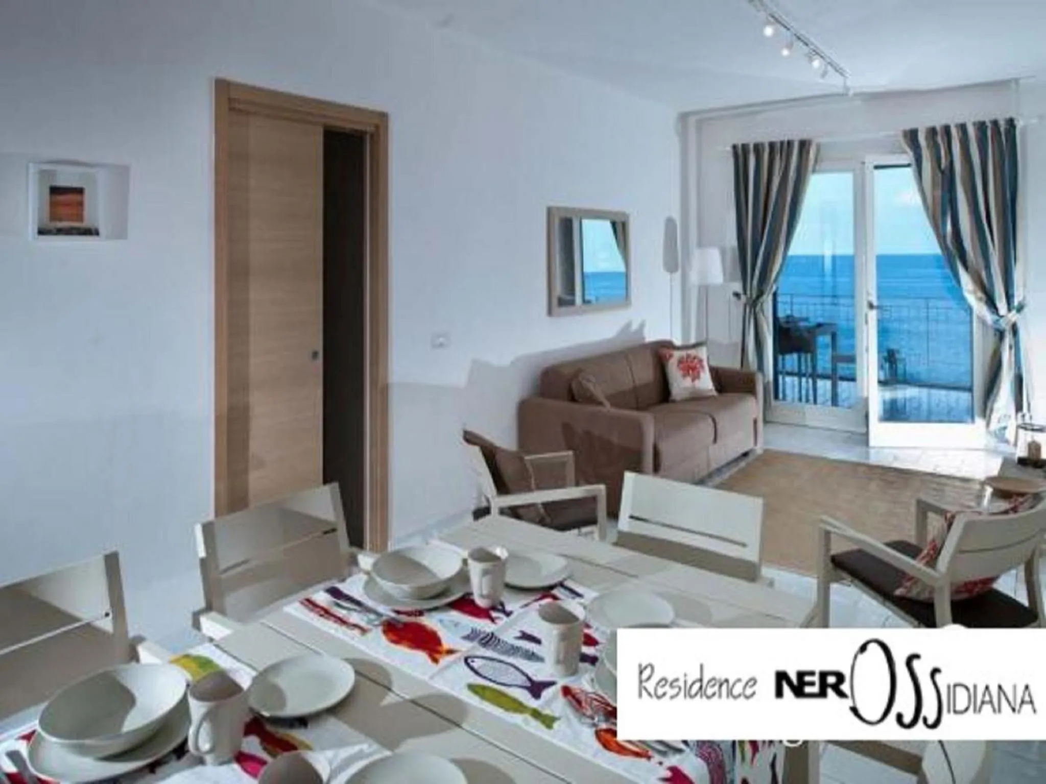 Living room in NerOssidiana