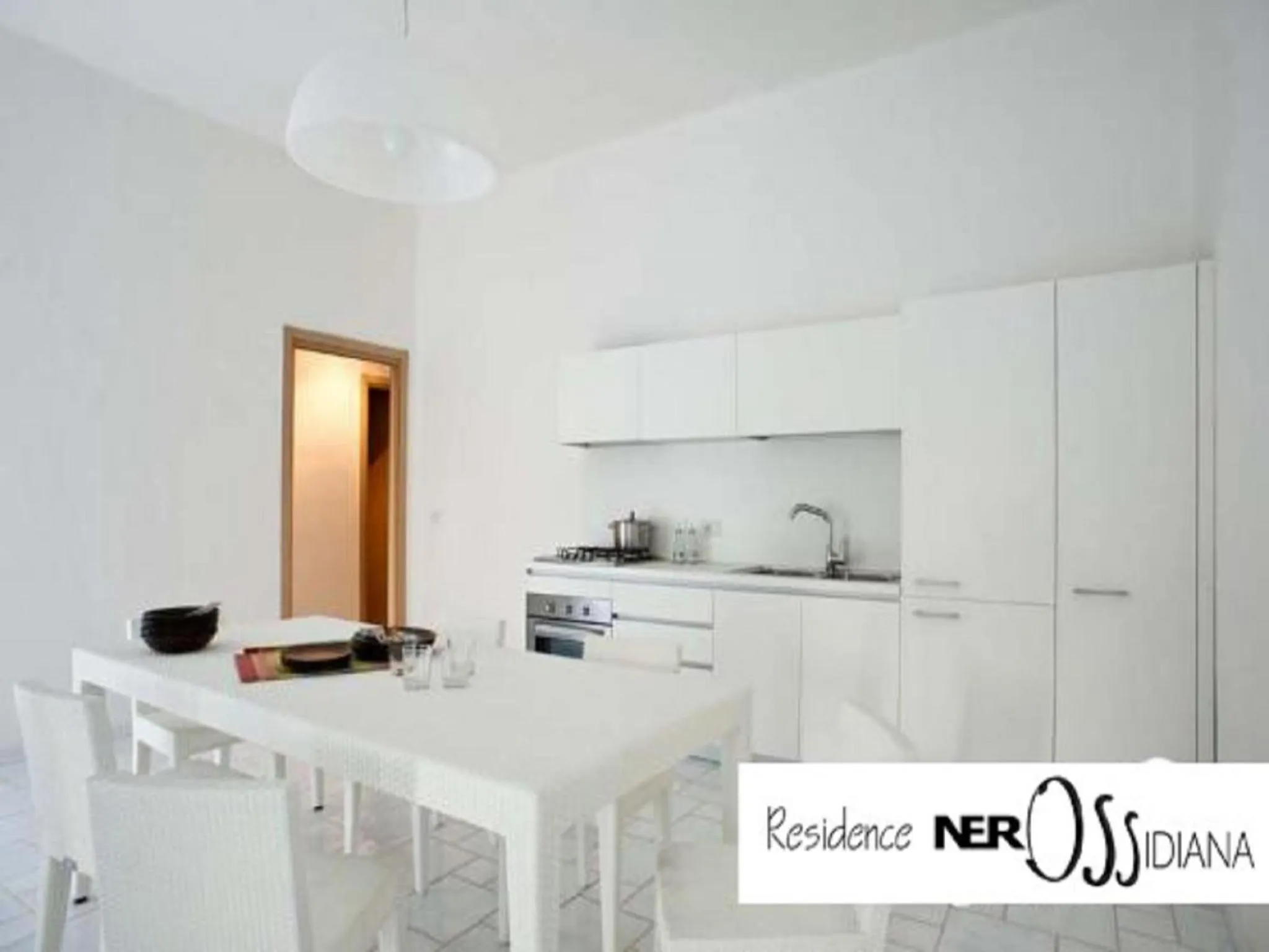 Dining area in NerOssidiana