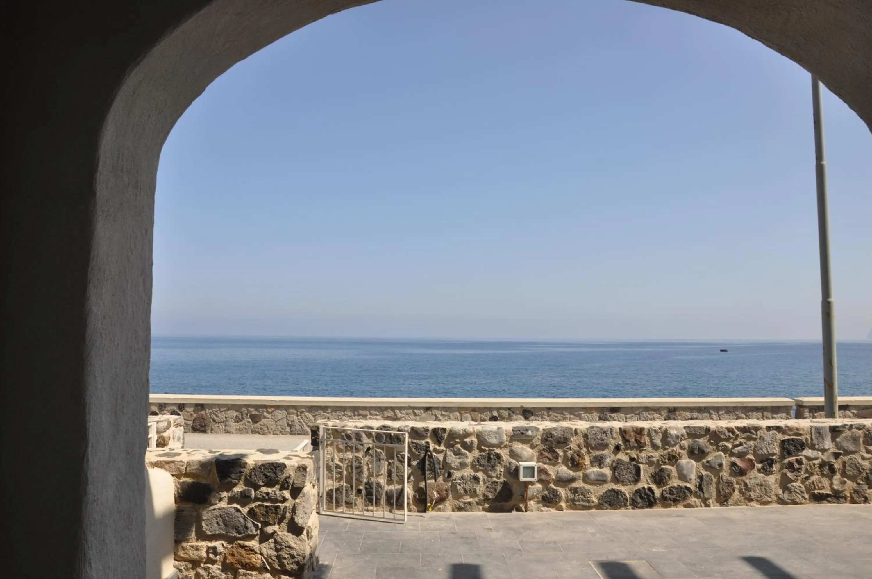 Sea view in NerOssidiana