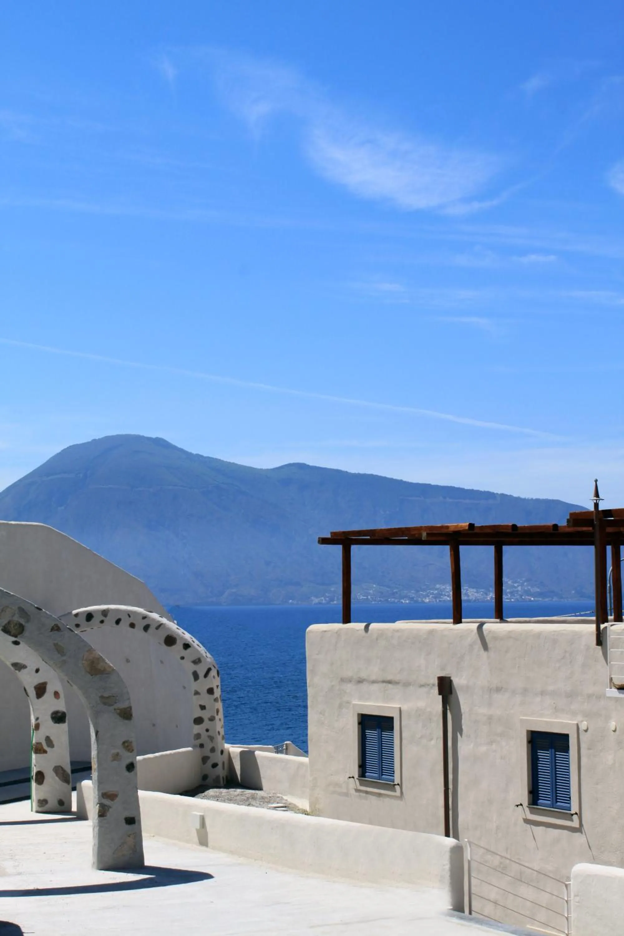 View (from property/room) in NerOssidiana