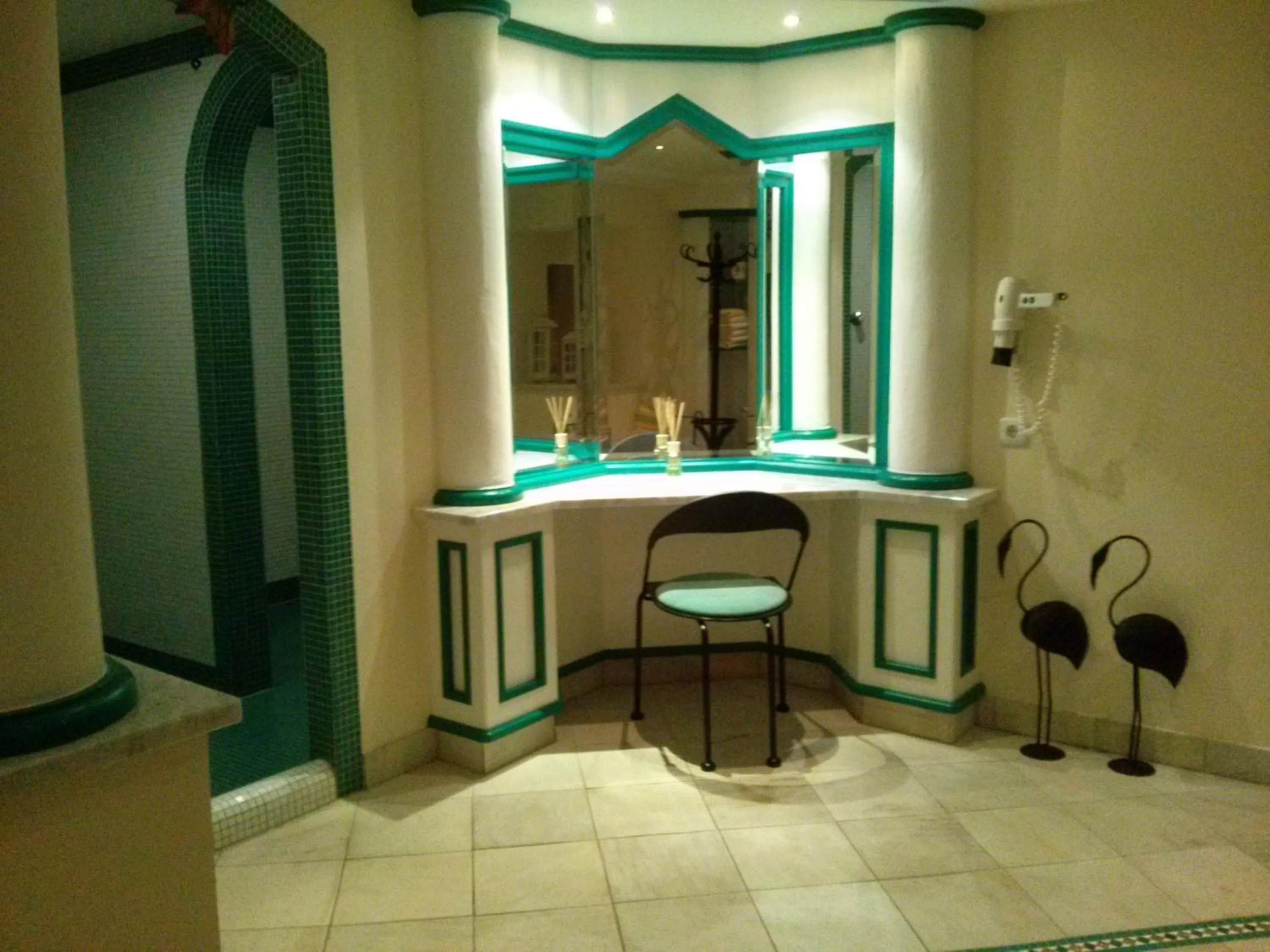 Spa and wellness centre/facilities in Hotel Garni Erler