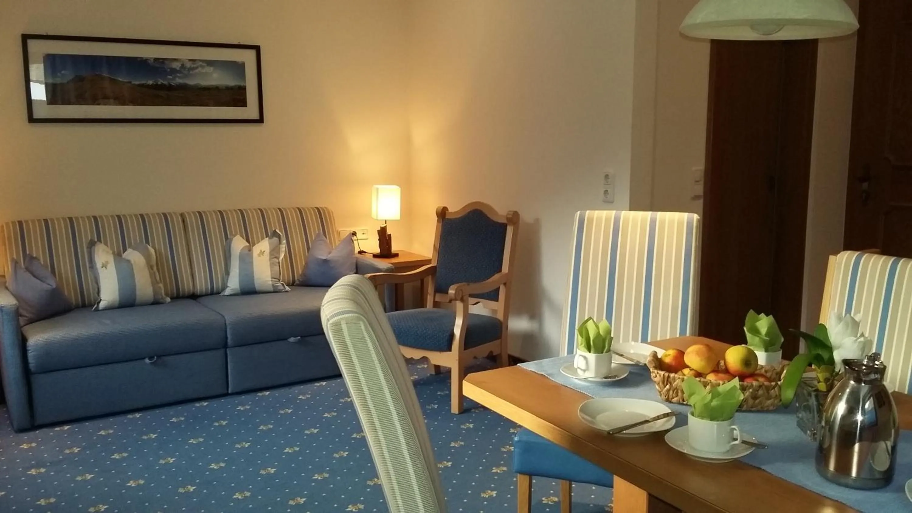 Living room in Hotel Garni Erler