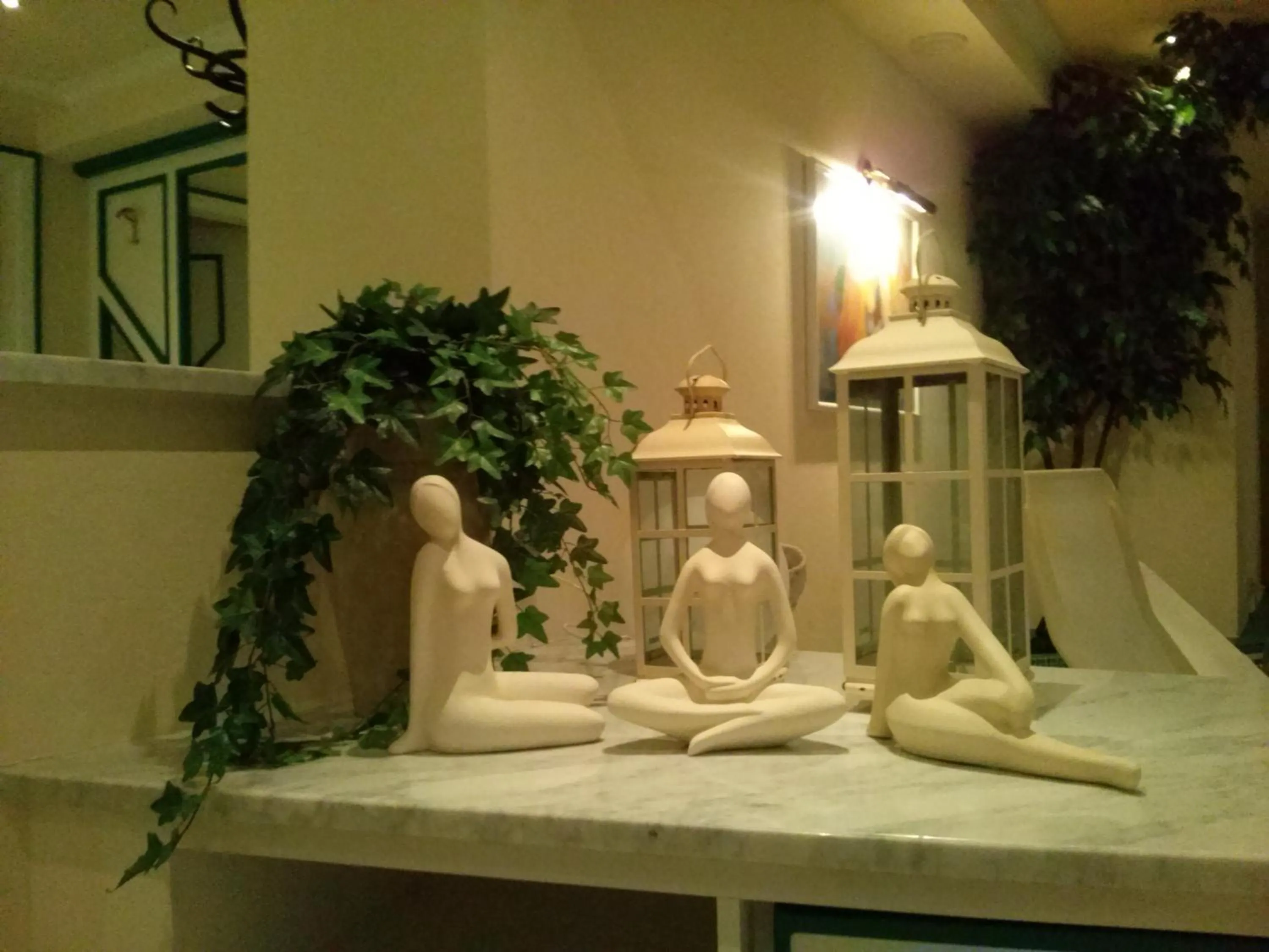 Sauna in Hotel Garni Erler