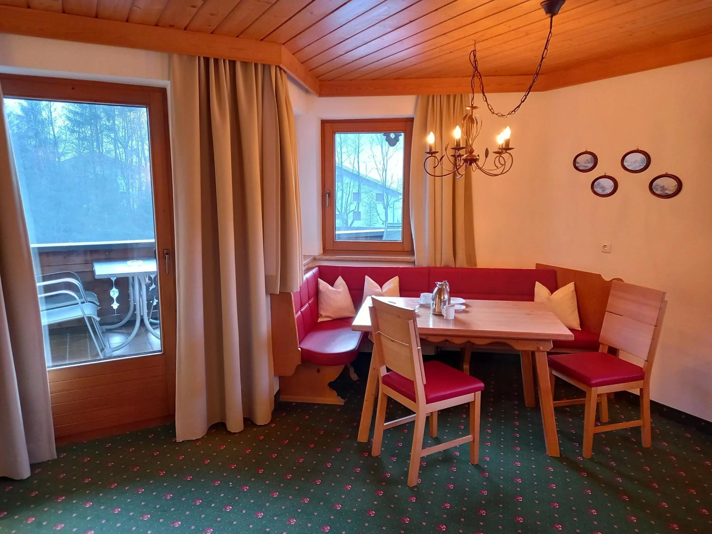 Living room in Hotel Garni Erler