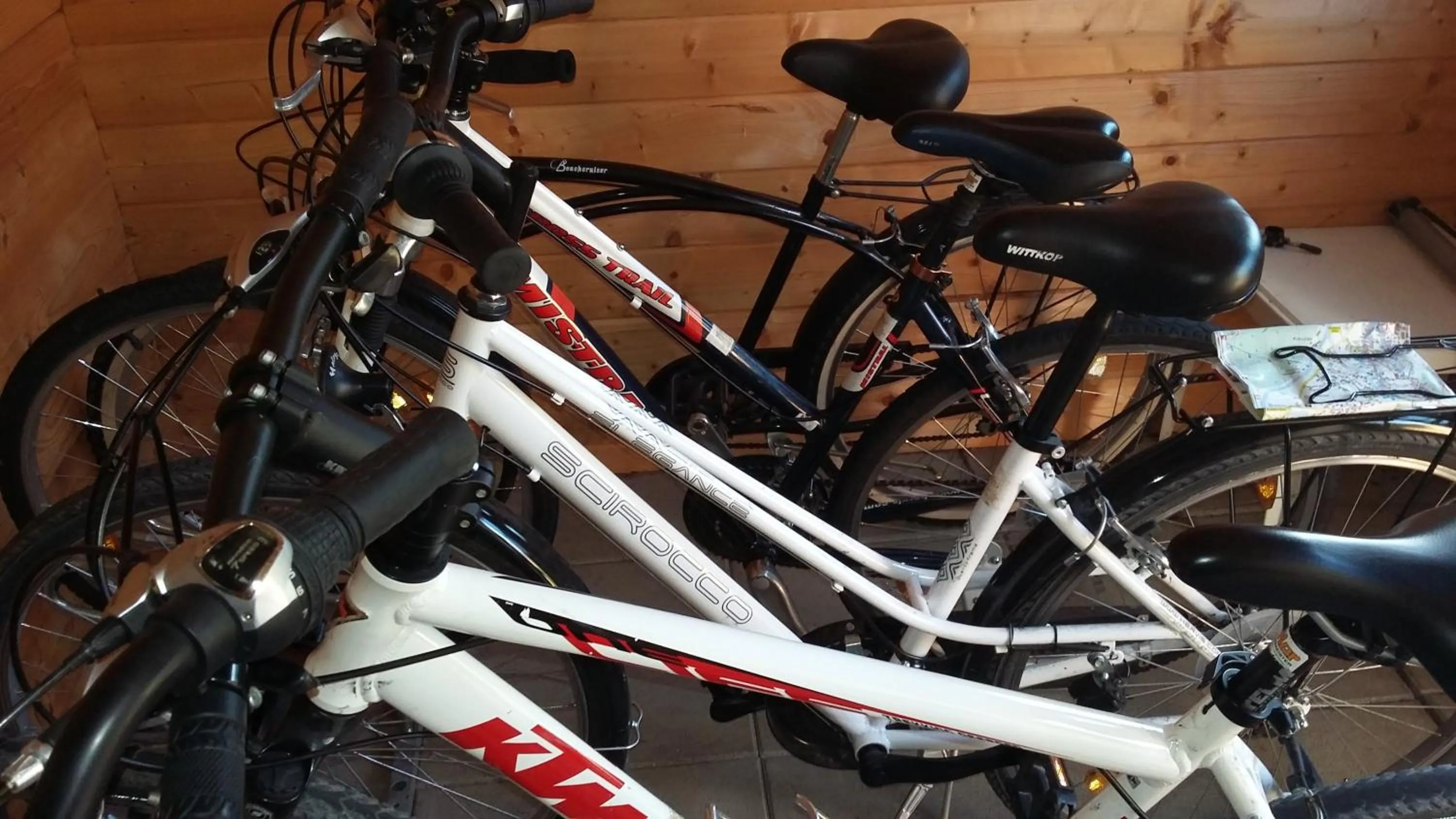 Cycling in Hotel Garni Erler