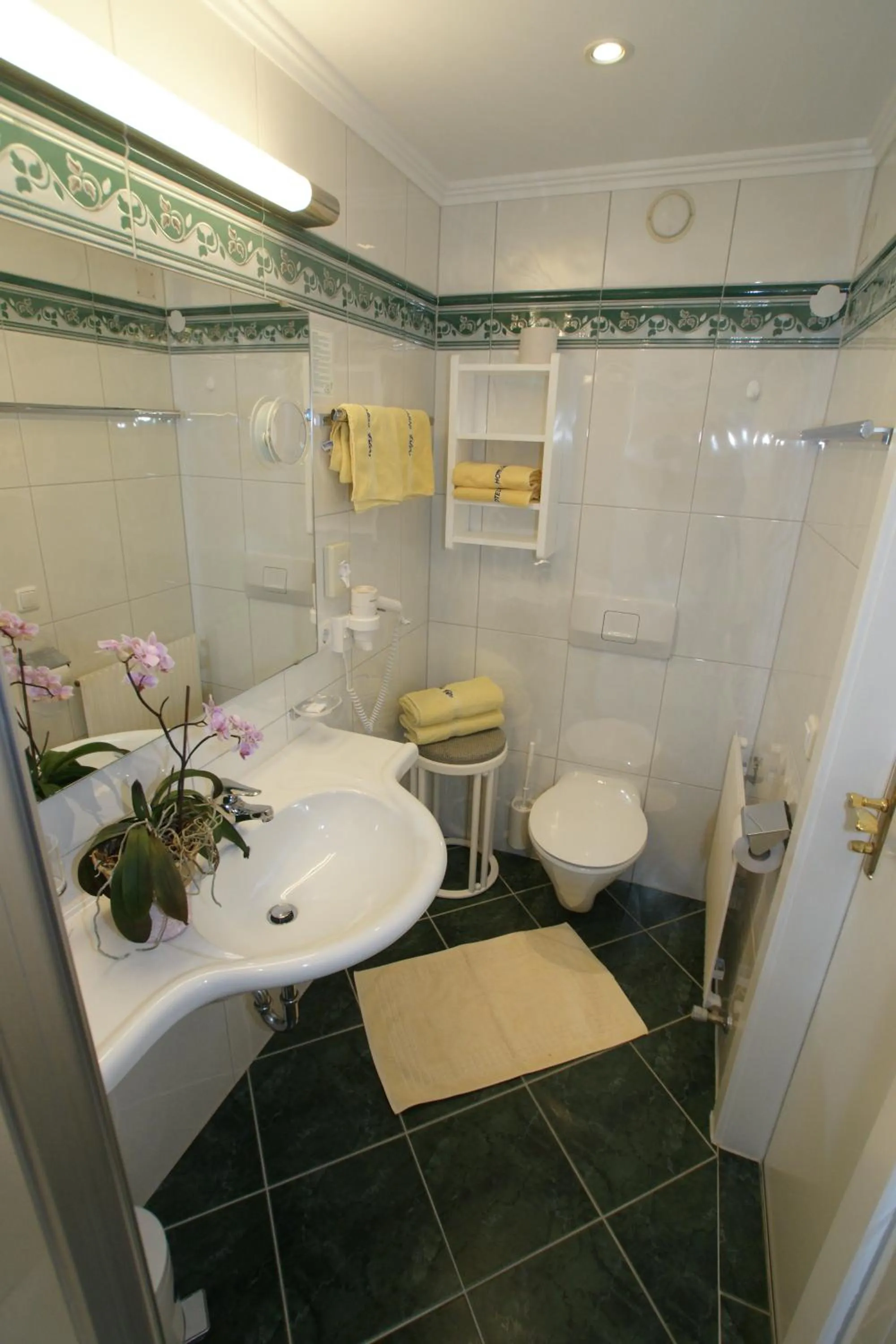 Bathroom in Hotel Garni Erler