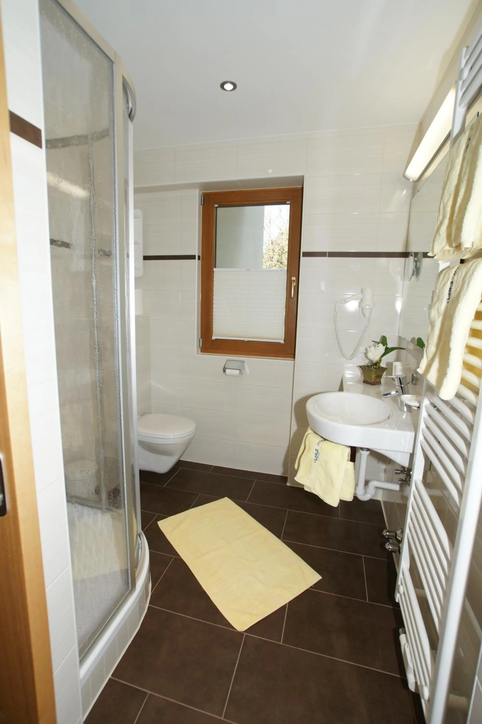 Bathroom in Hotel Garni Erler