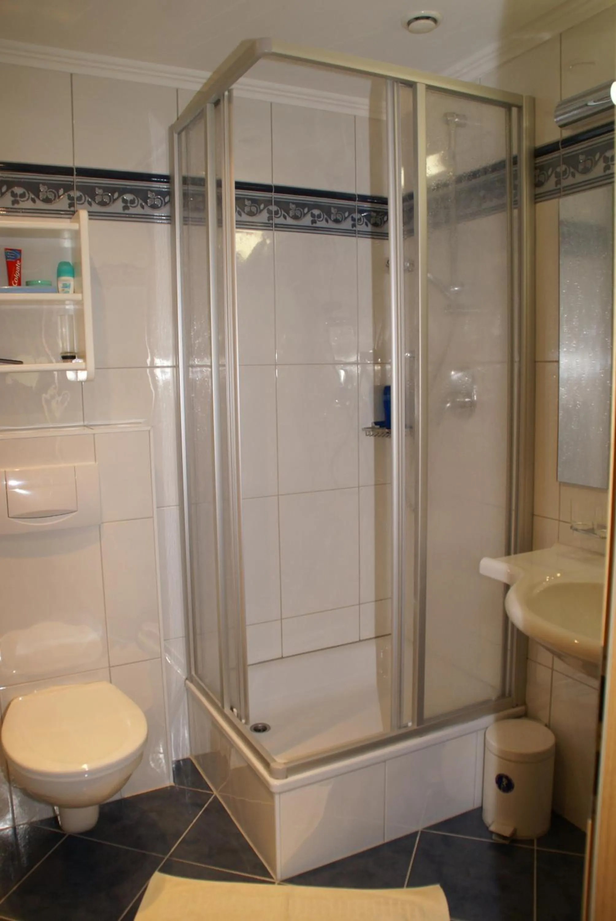 Bathroom in Hotel Garni Erler