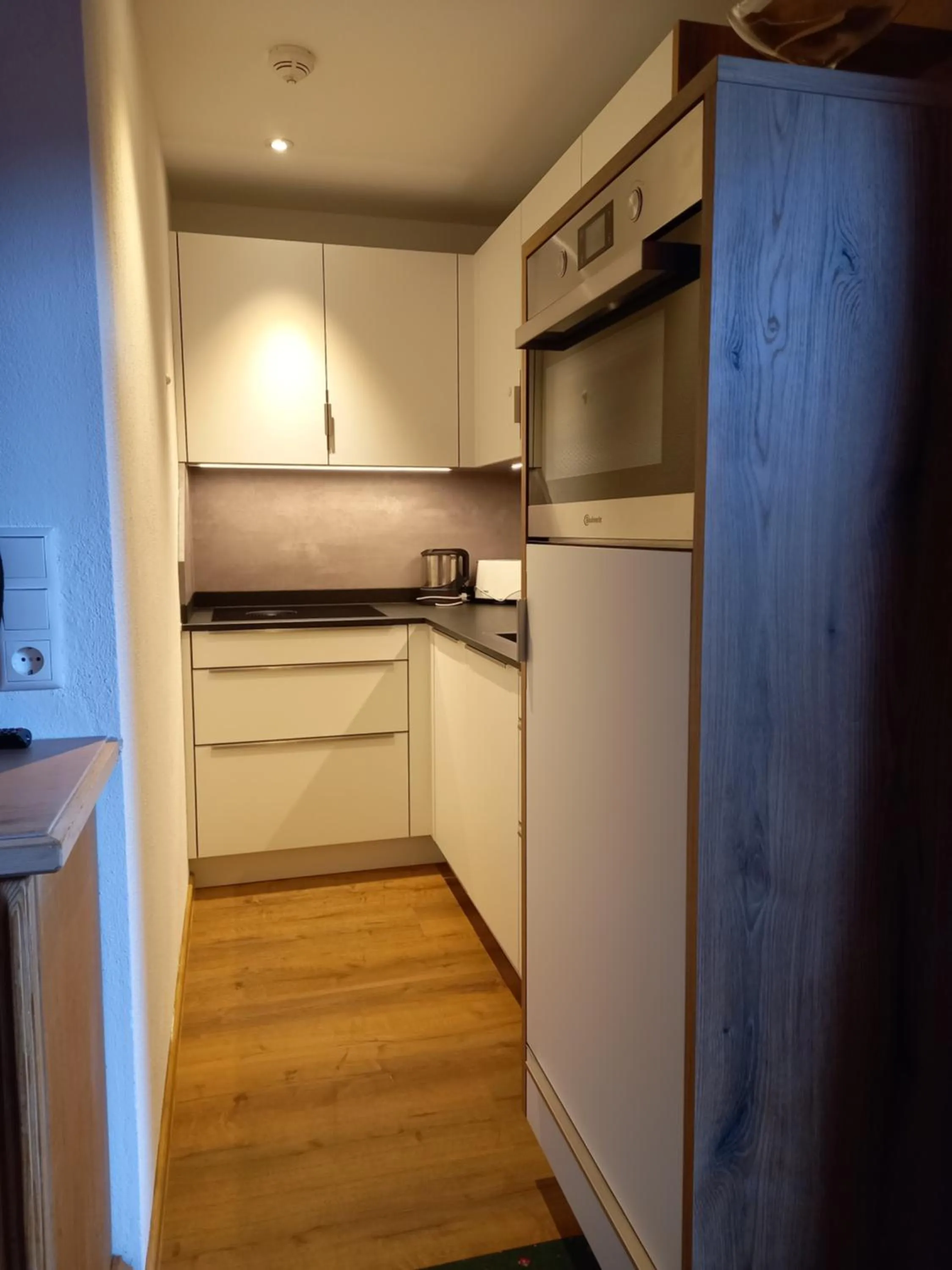 kitchen in Hotel Garni Erler