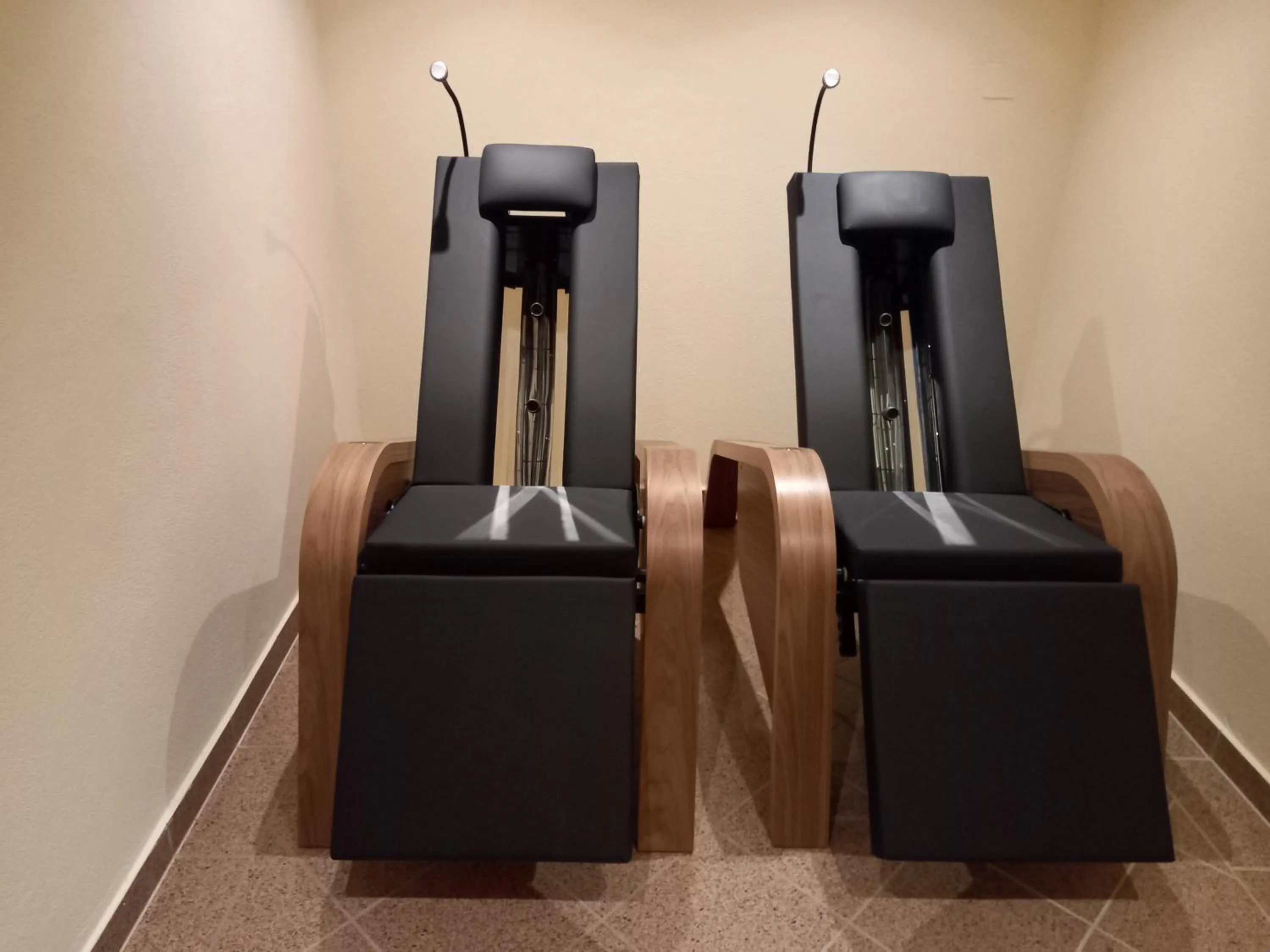 Spa and wellness centre/facilities in Hotel Garni Erler