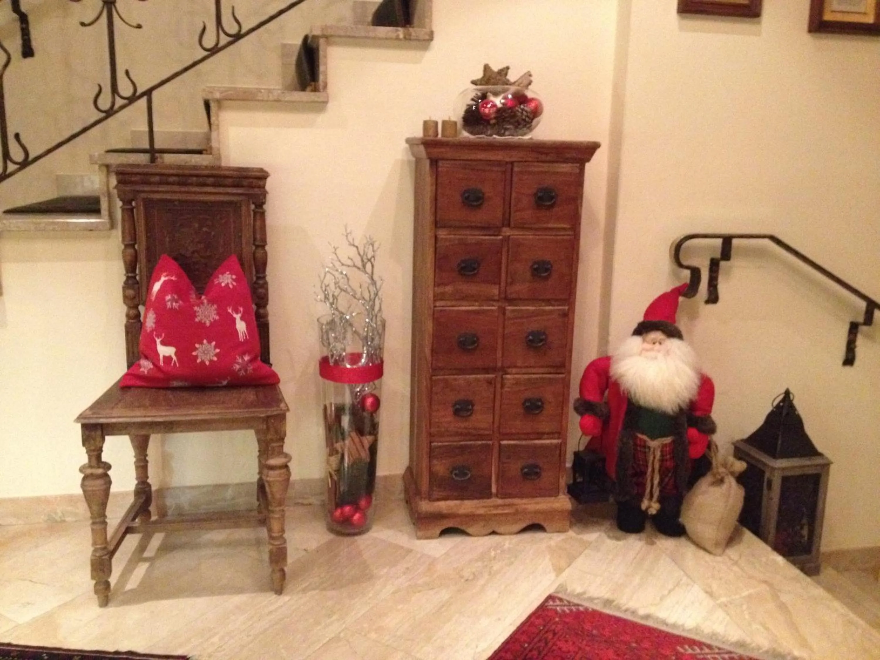 Area and facilities in Hotel Garni Erler