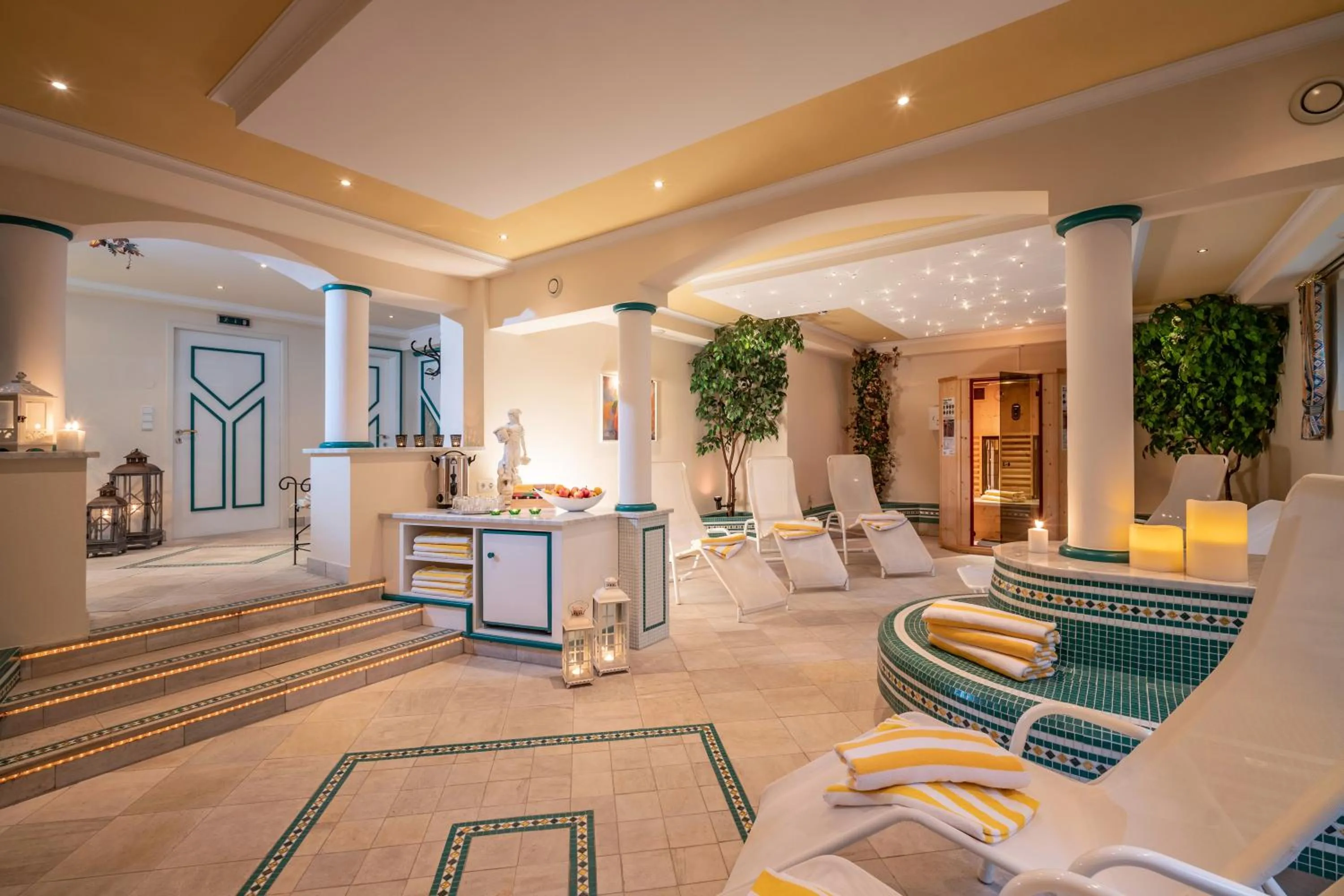 Sauna in Hotel Garni Erler