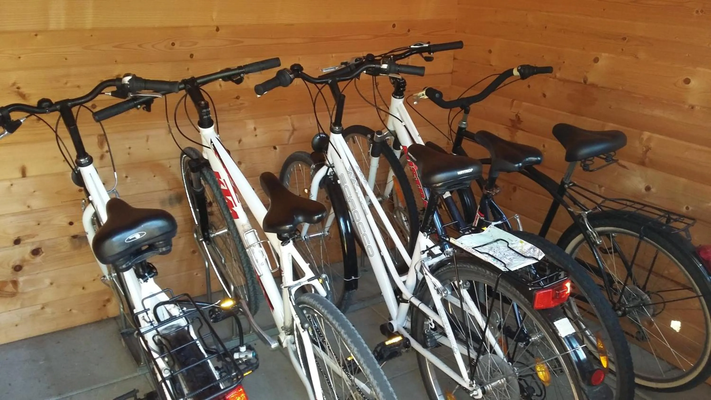 Cycling in Hotel Garni Erler