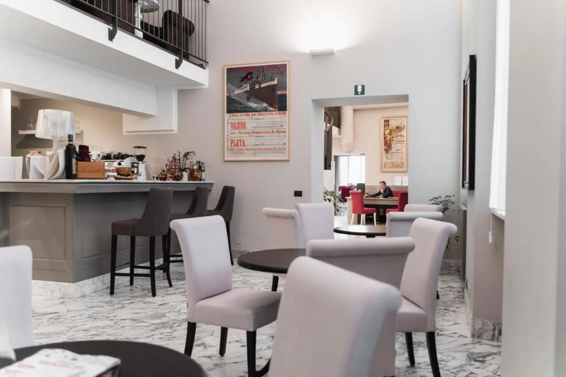 Lounge or bar in Hotel De Ville