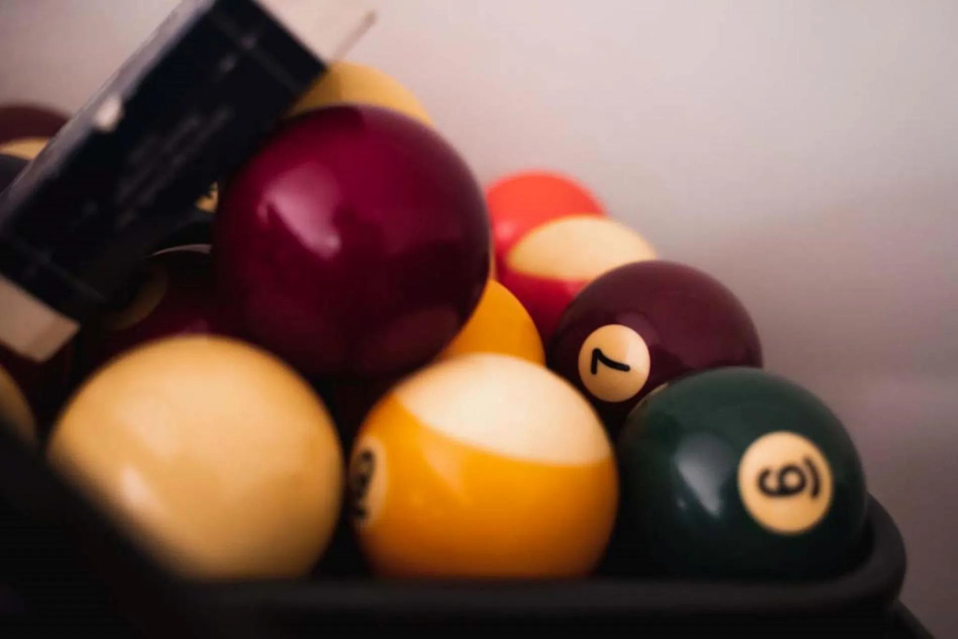 Billiard in Hotel De Ville