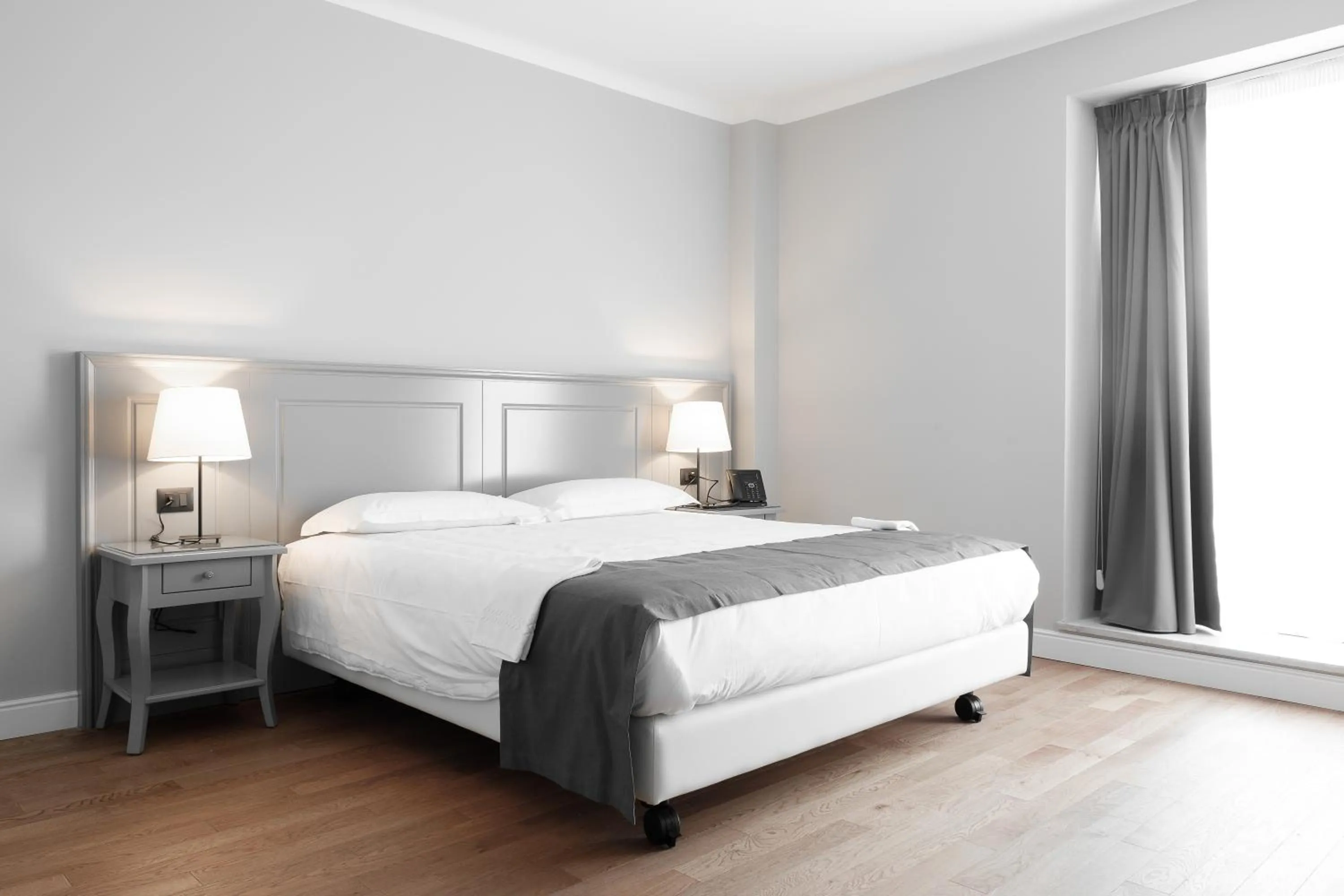 Bed in Hotel De Ville