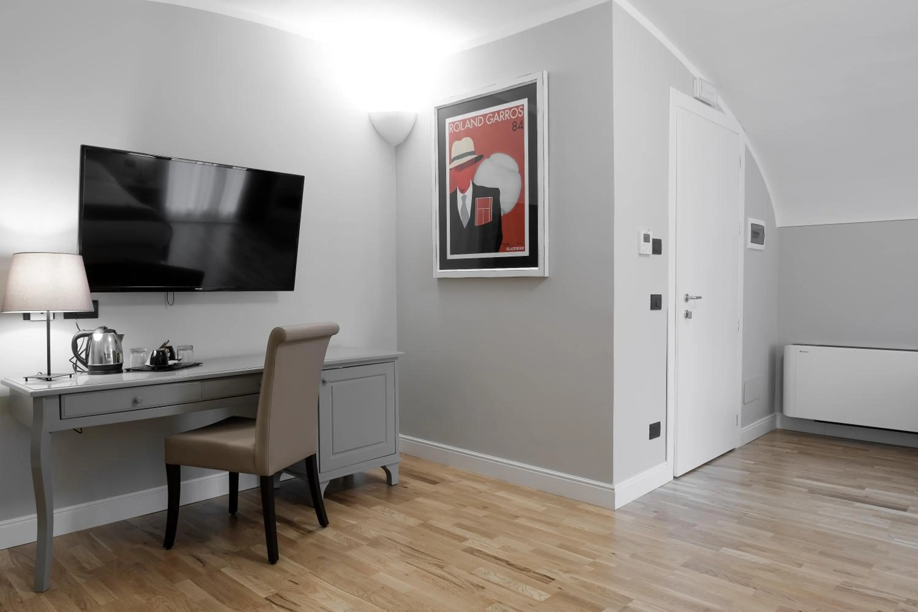 TV and multimedia in Hotel De Ville