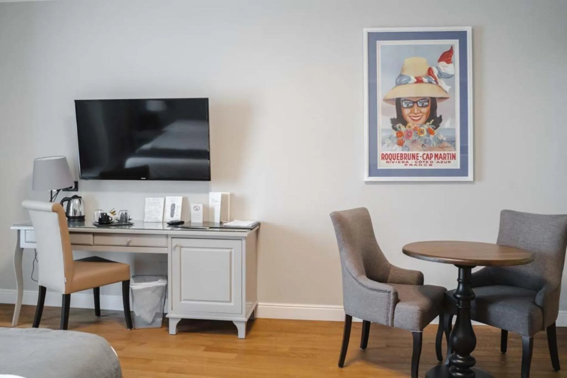 Living room in Hotel De Ville