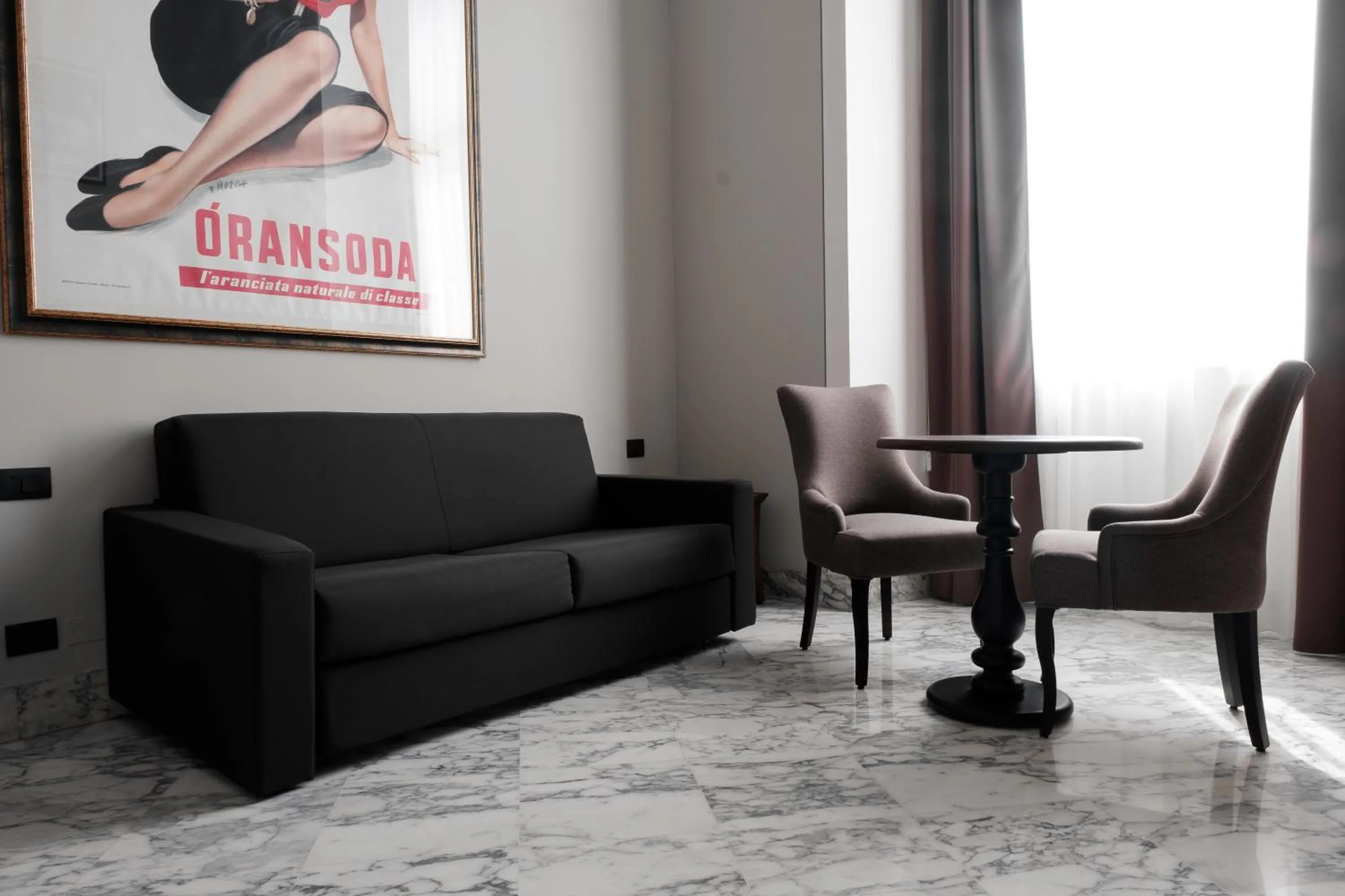 Living room in Hotel De Ville