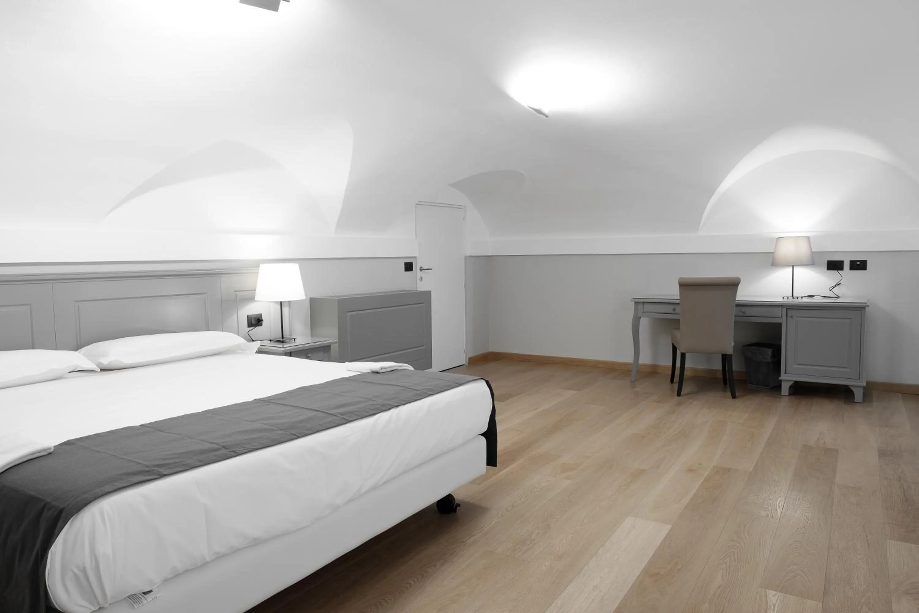 Bed in Hotel De Ville