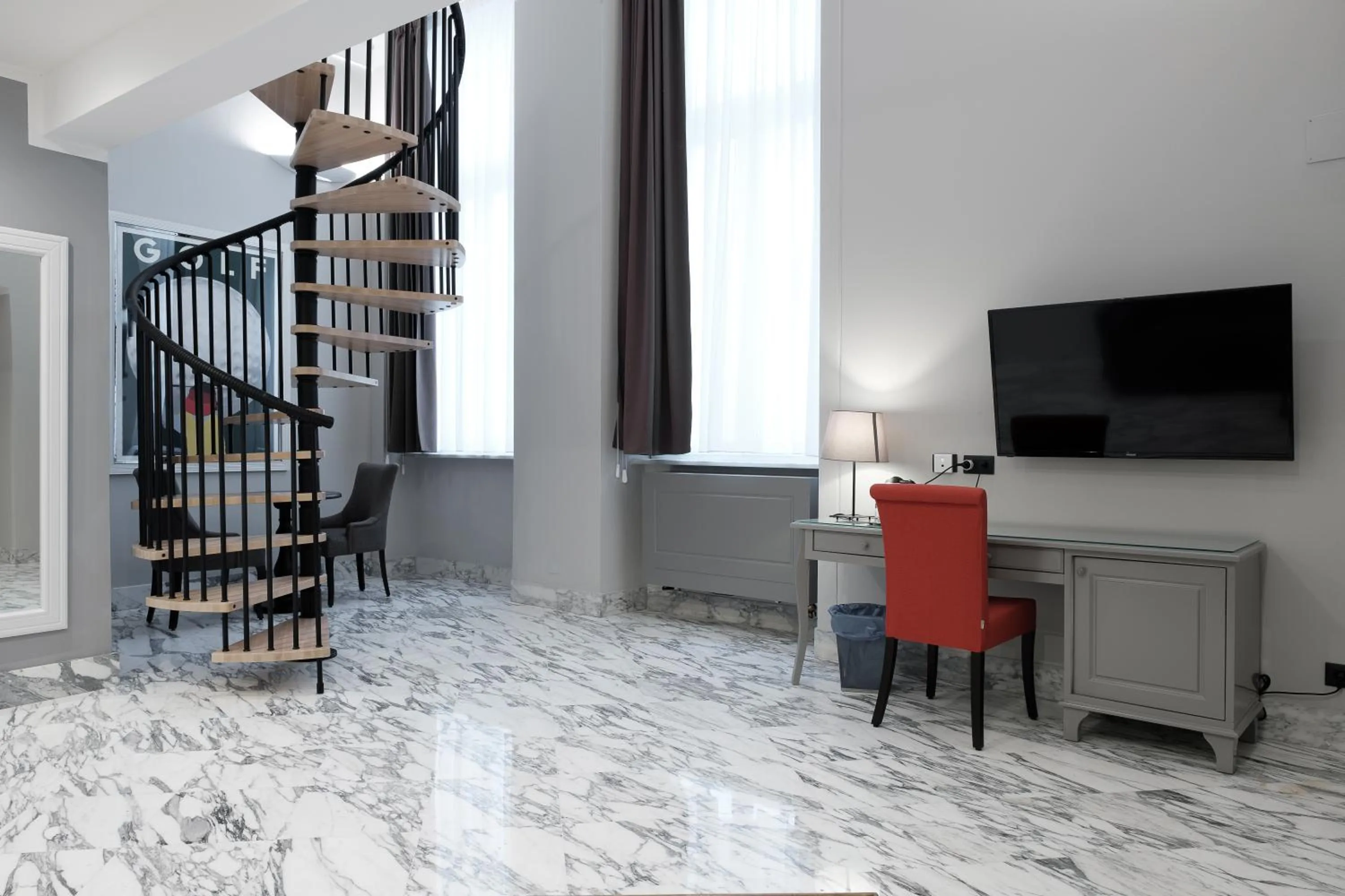 TV and multimedia in Hotel De Ville