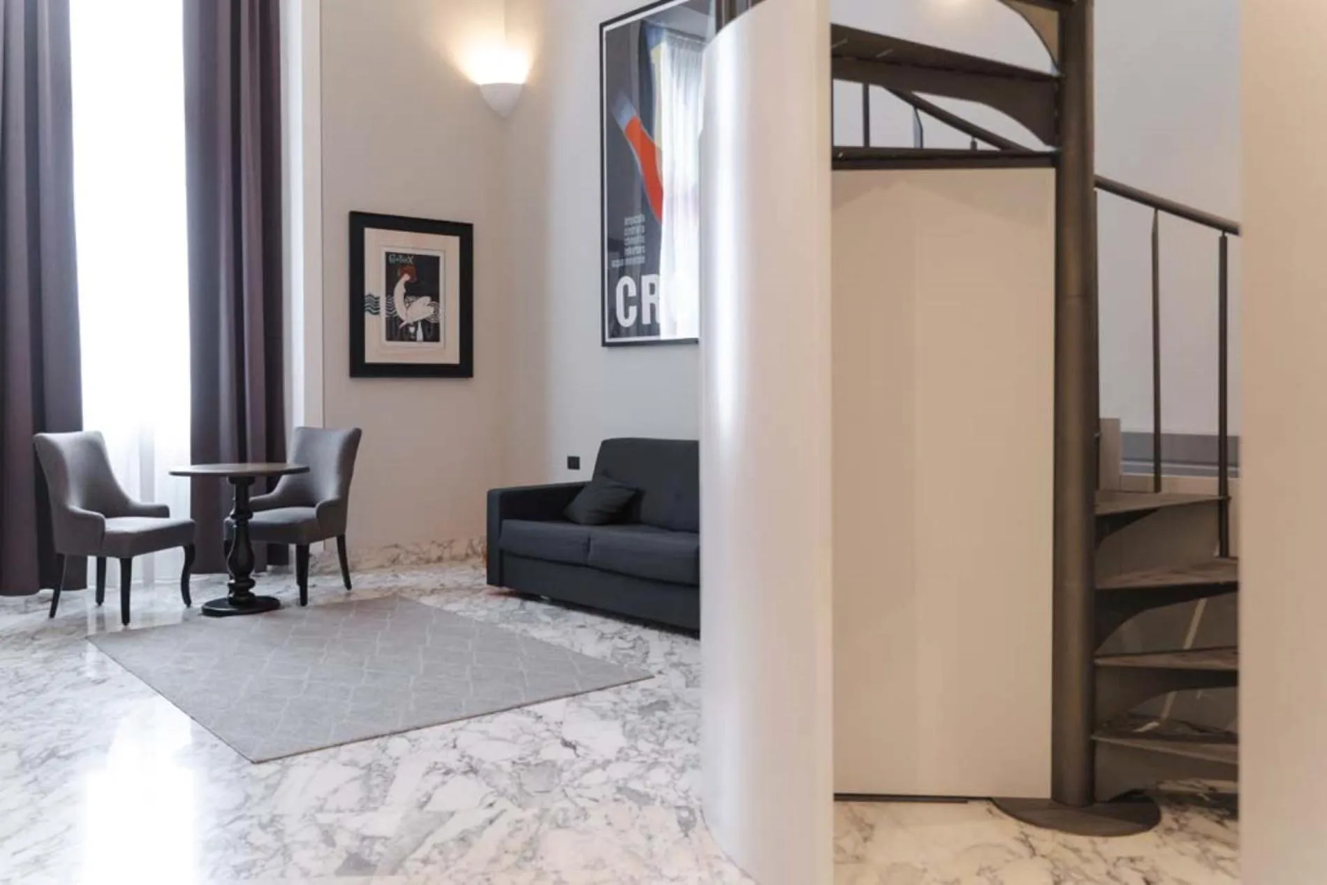 Living room in Hotel De Ville