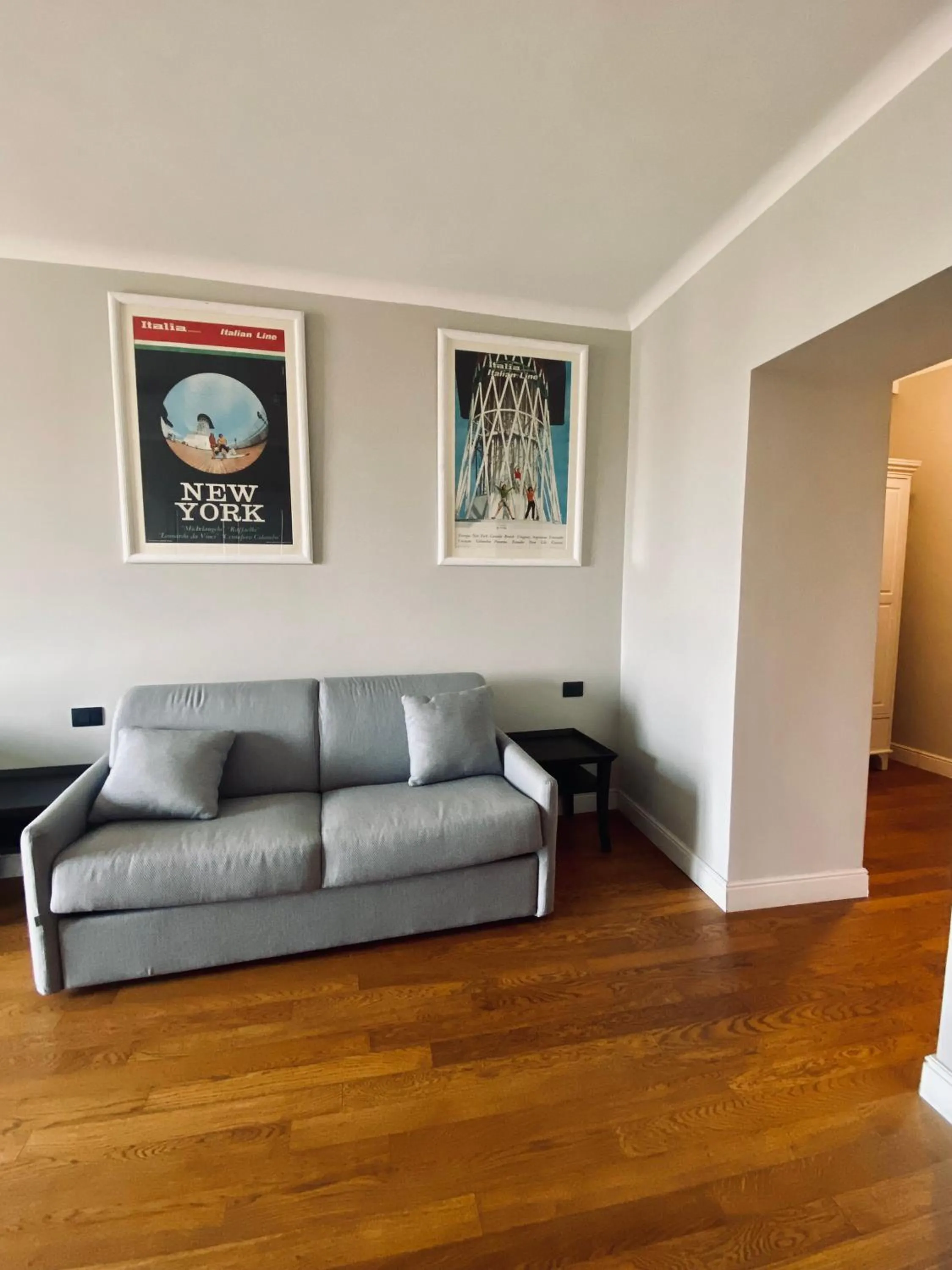 Living room in Hotel De Ville