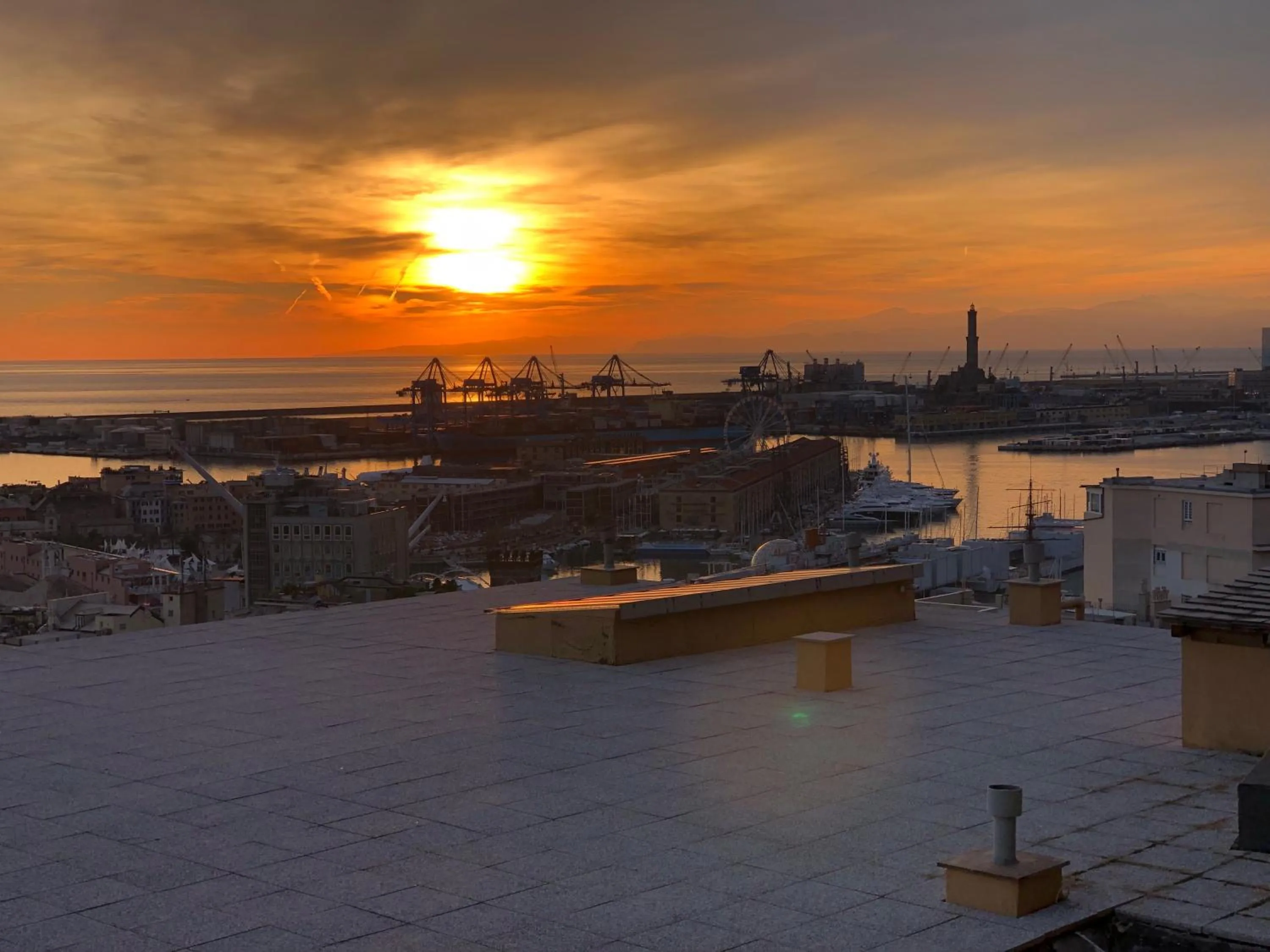 Natural landscape in Hotel De Ville