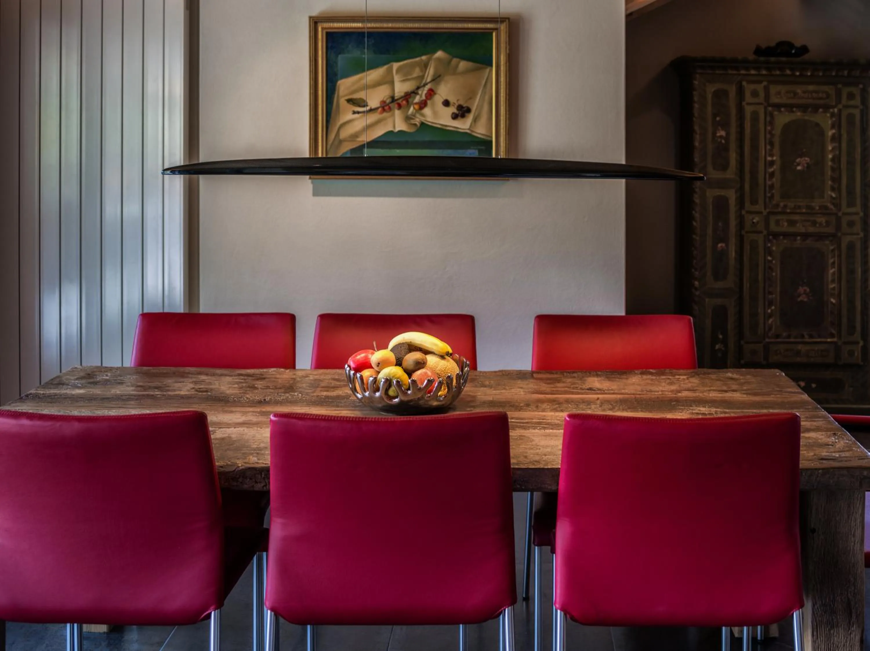 Decorative detail in Hotel Schönegg