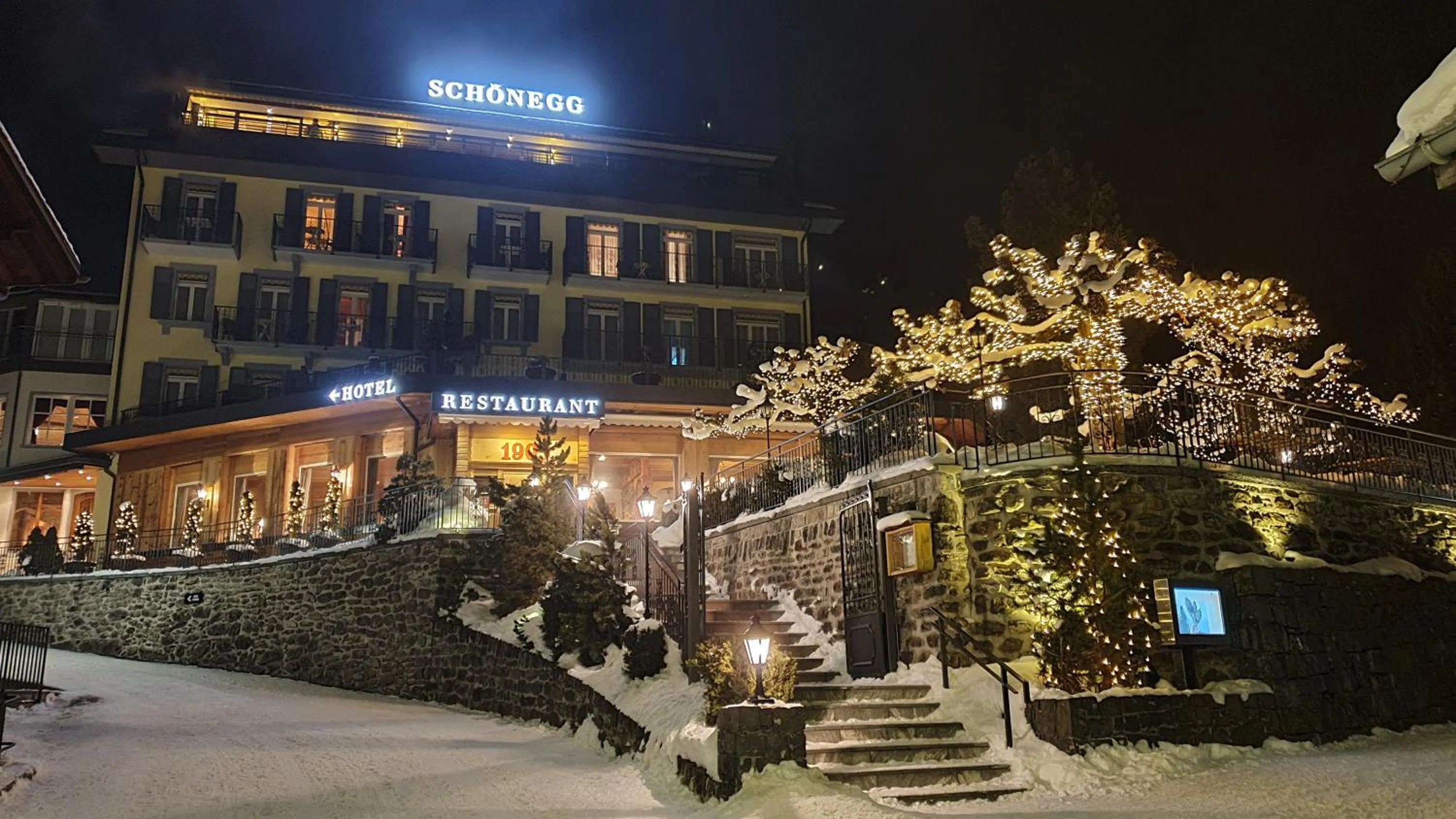 Winter in Hotel Schönegg