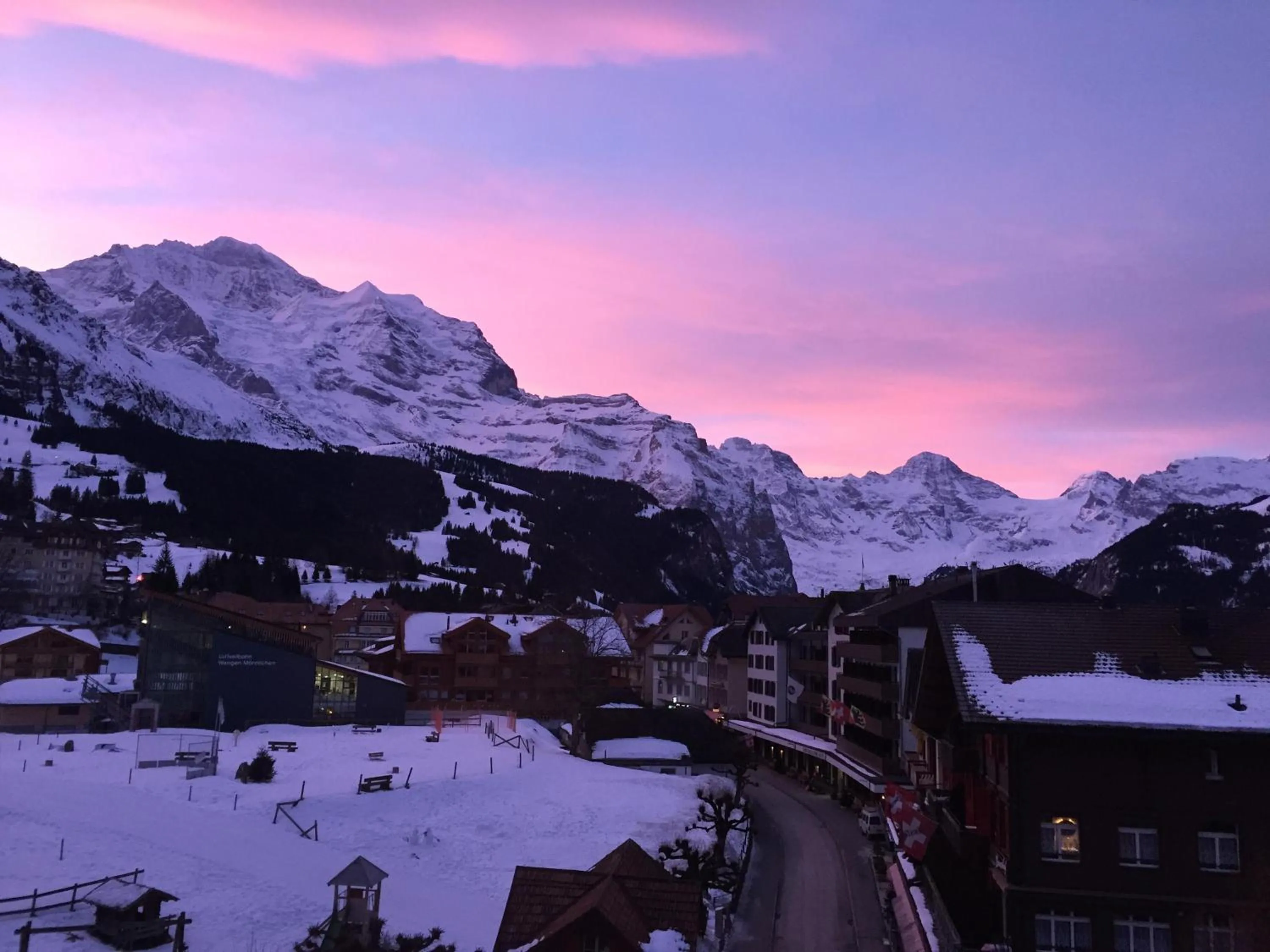 Winter in Hotel Schönegg
