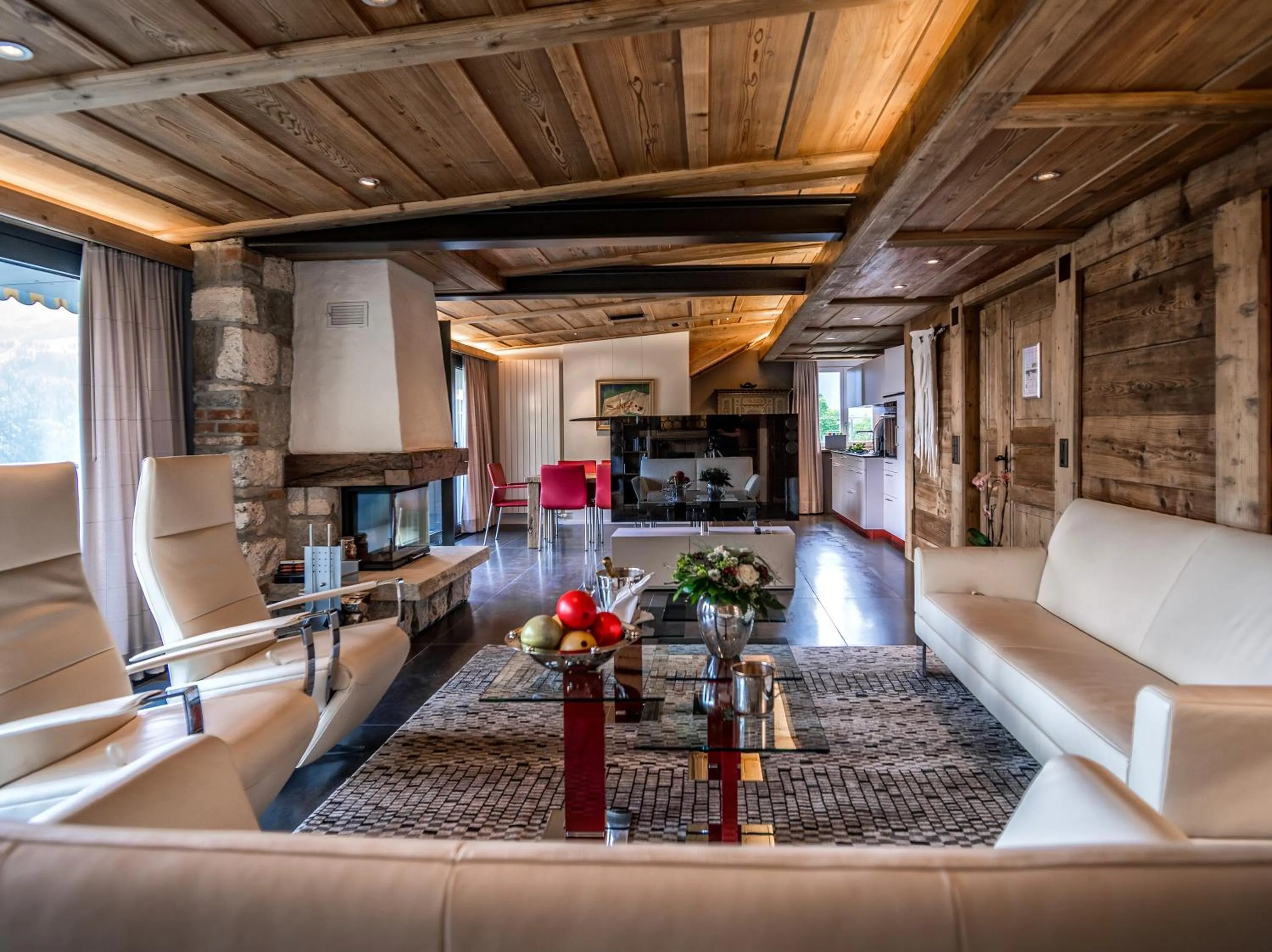 Photo of the whole room in Hotel Schönegg