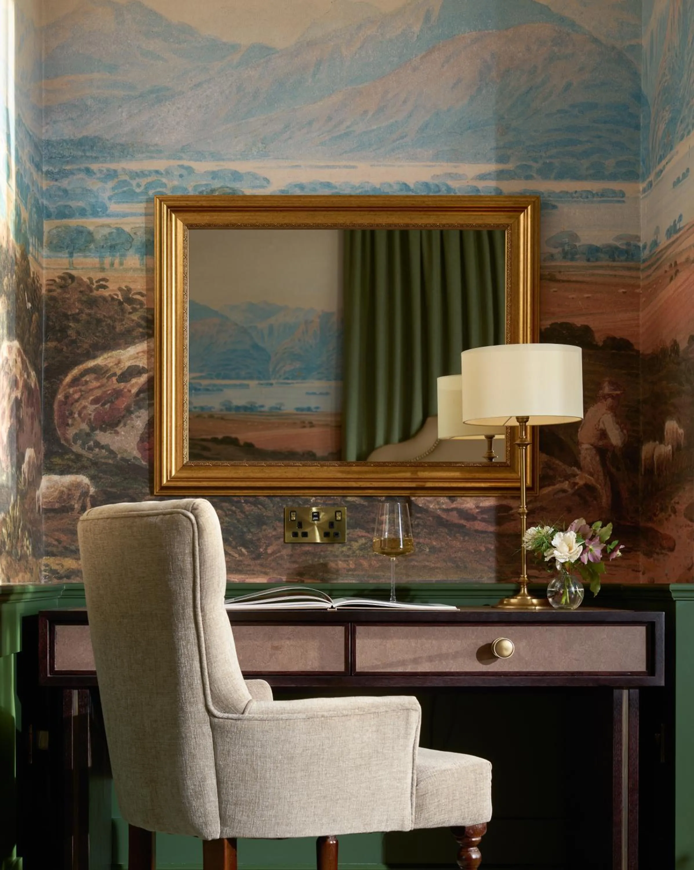 Seating area in The Killarney Park