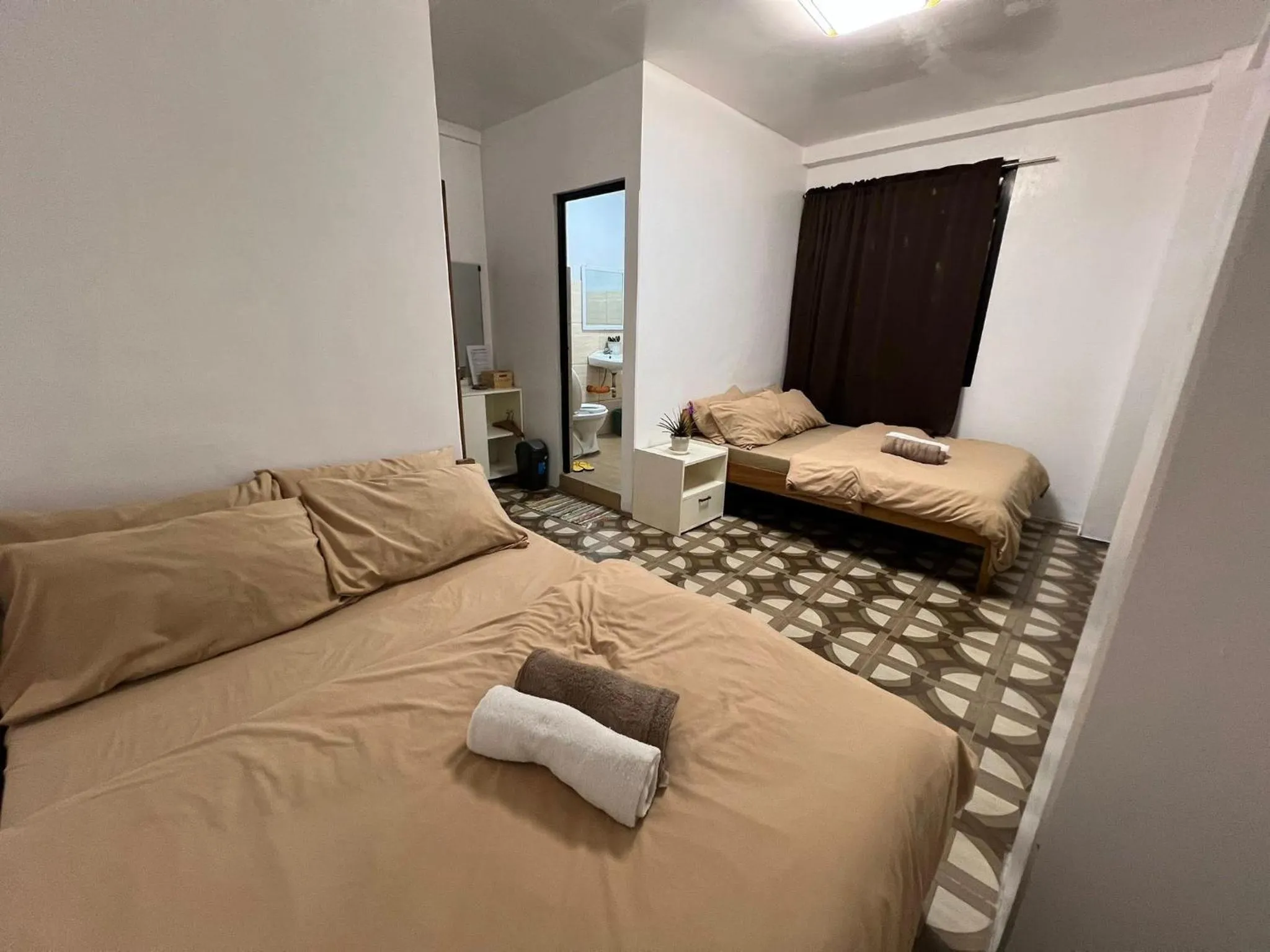 Bed in Andrew & Mary's Lodging House