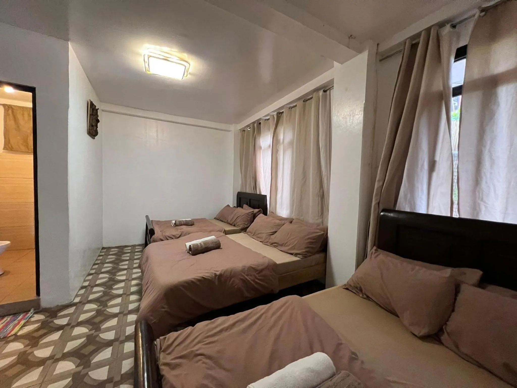 Bed in Andrew & Mary's Lodging House