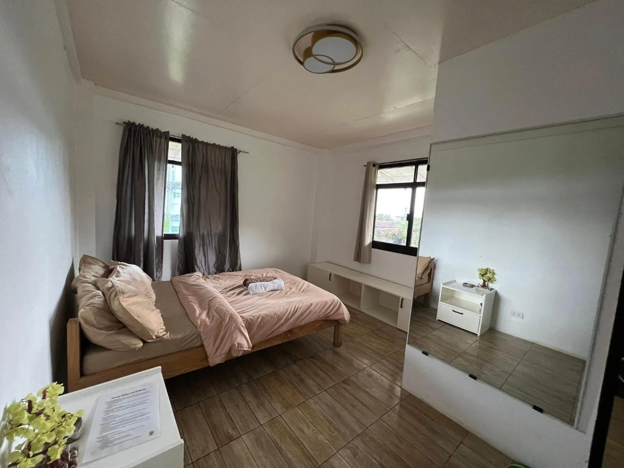 Bed in Andrew & Mary's Lodging House