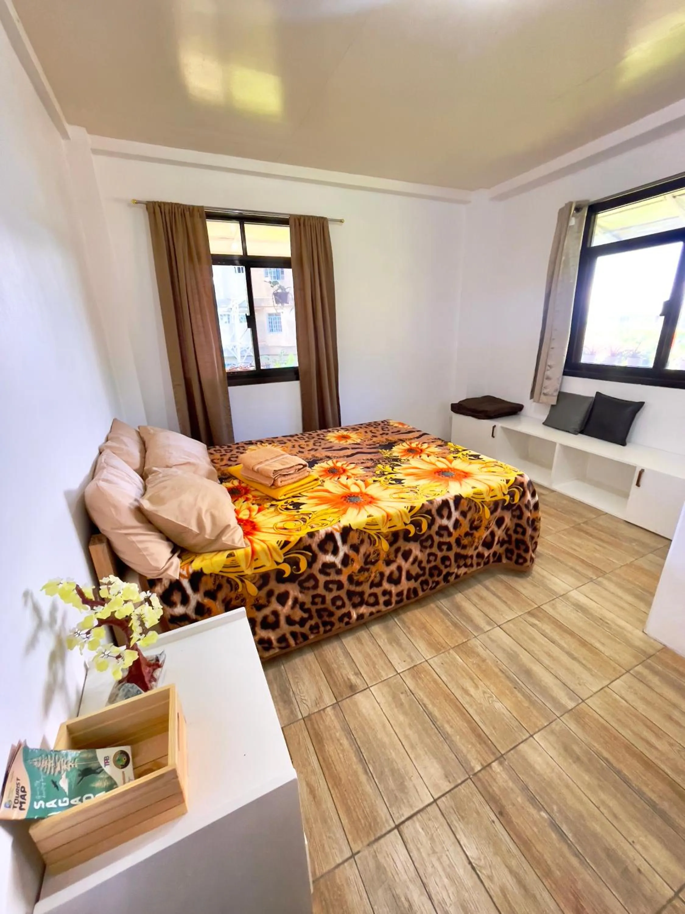 Bed in Andrew & Mary's Lodging House