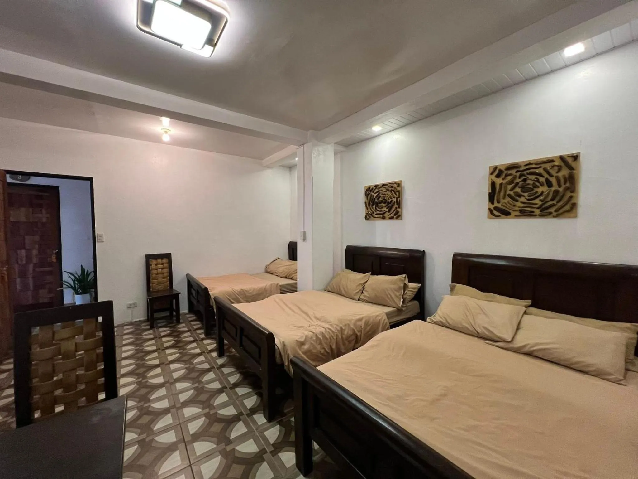 Bed in Andrew & Mary's Lodging House