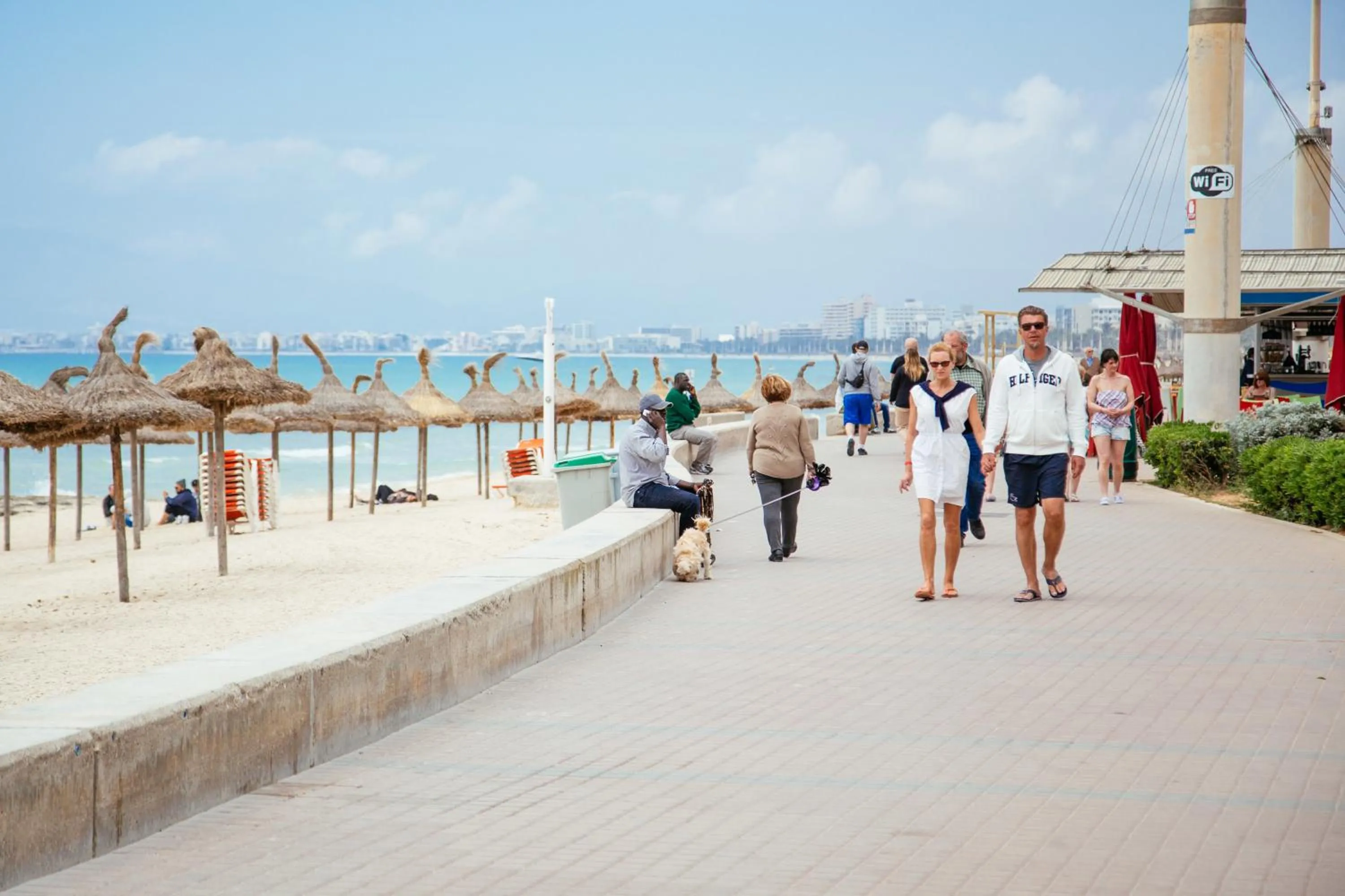 Beach in Garau Petit Hotel