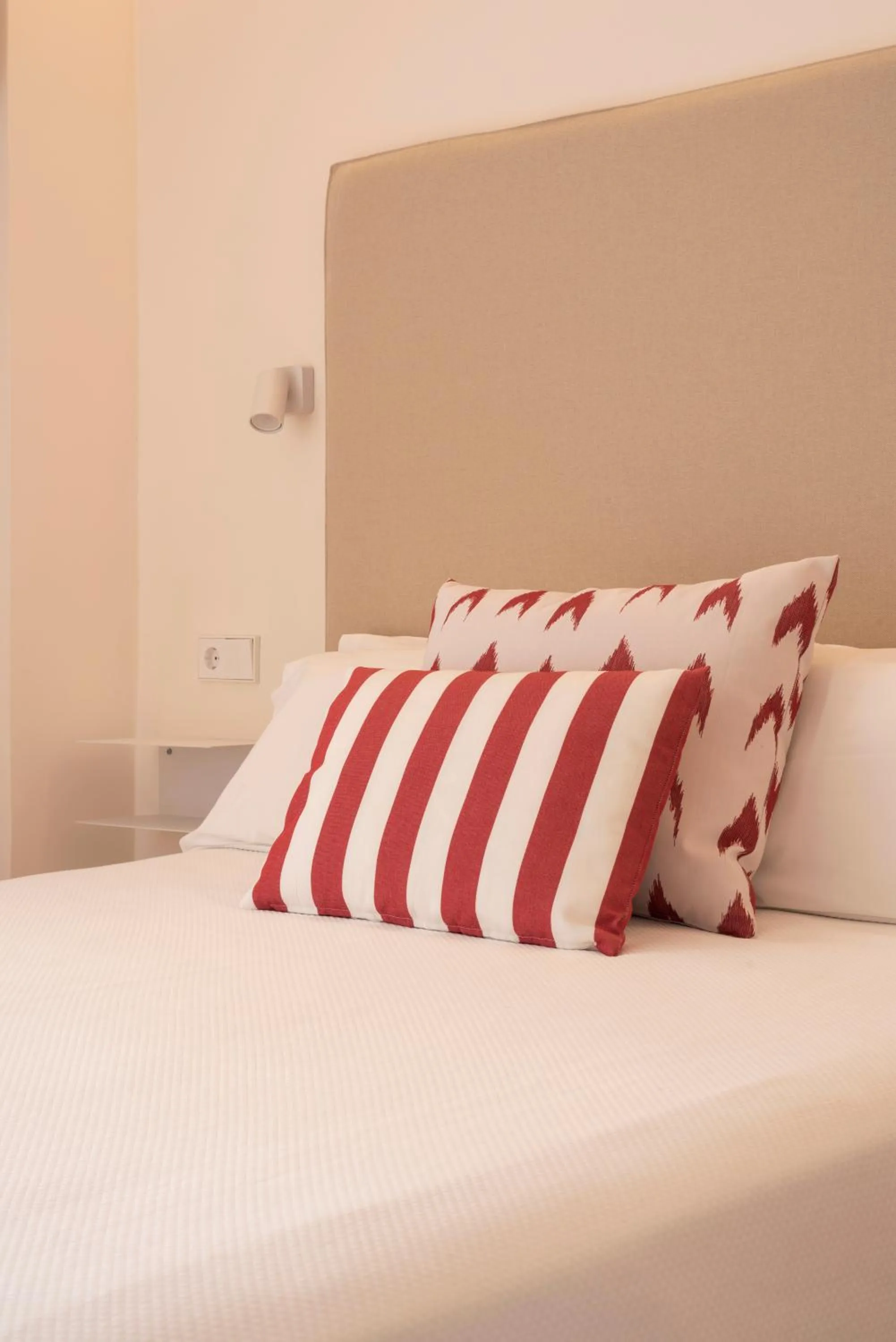 Bed in Garau Petit Hotel