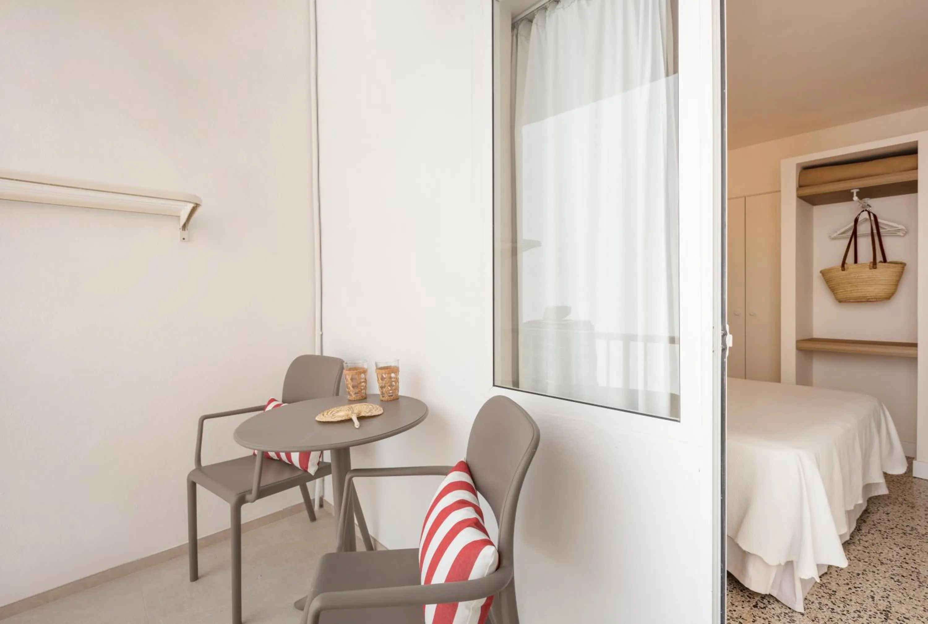 Bed in Garau Petit Hotel