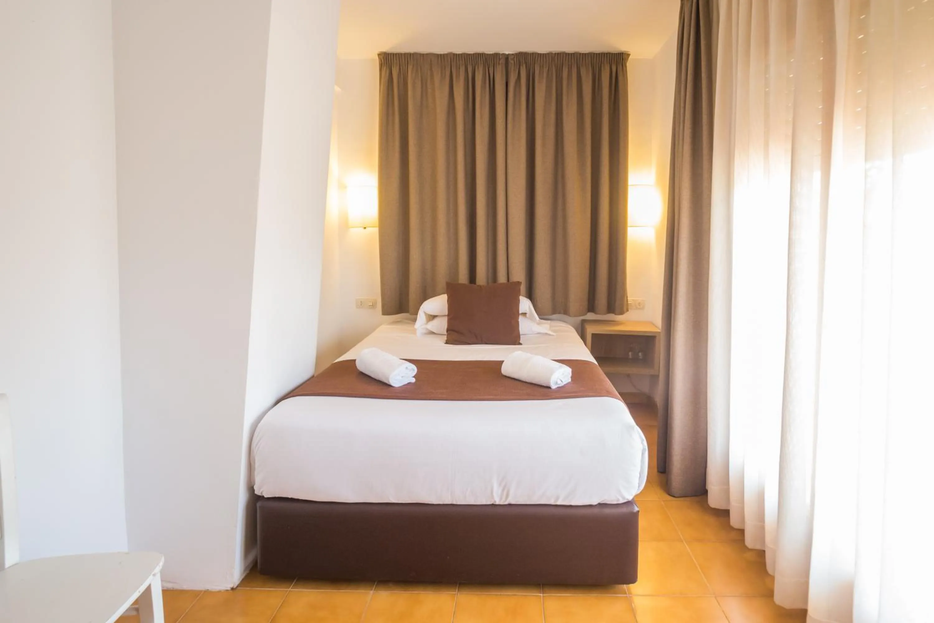 Bed in Hotel Hipica Park