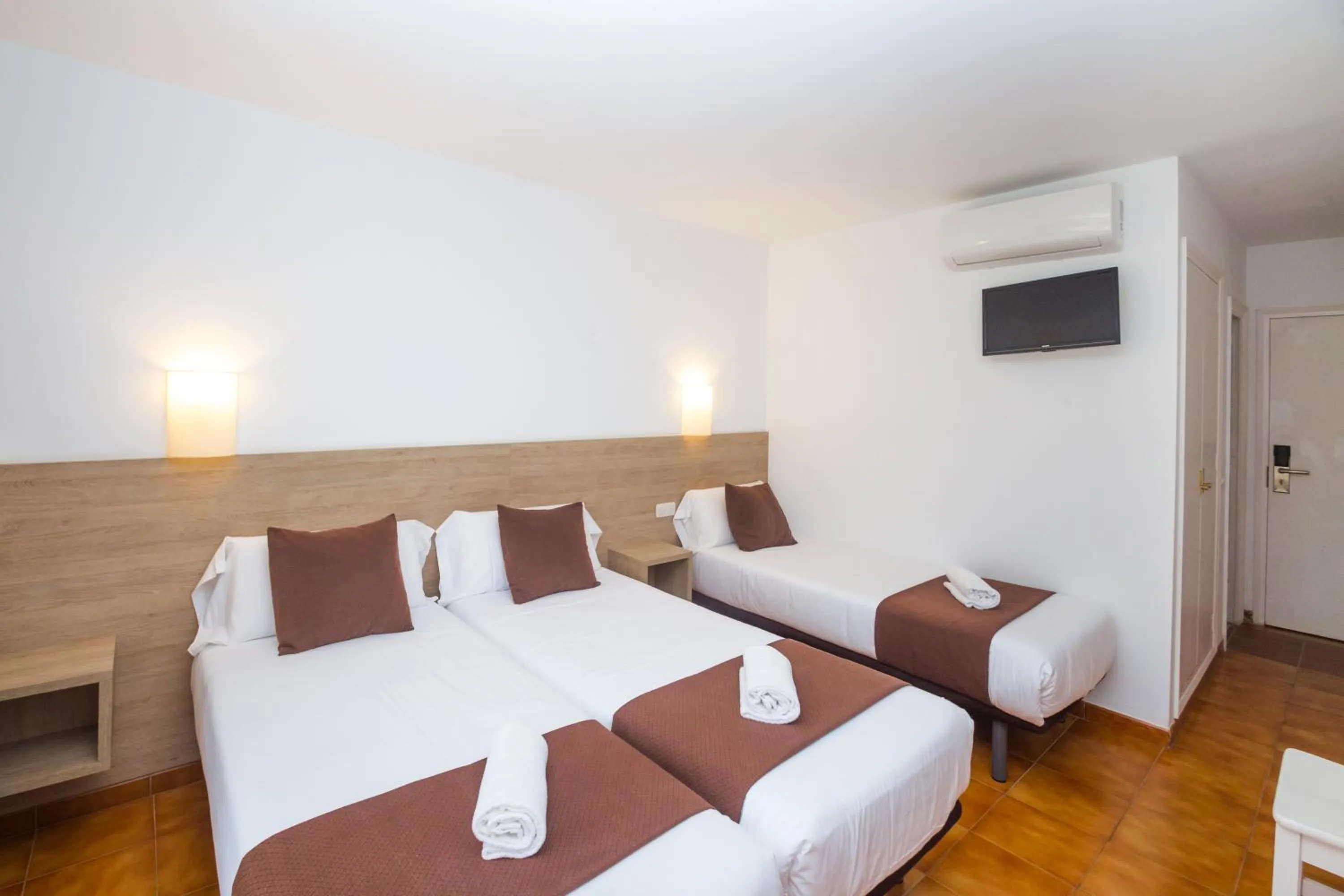 Bed in Hotel Hipica Park